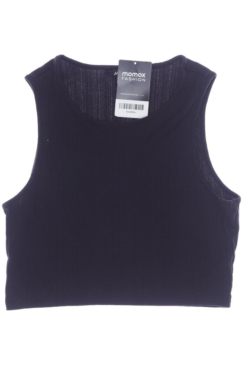 

Monki Damen Top, schwarz, Gr. 38