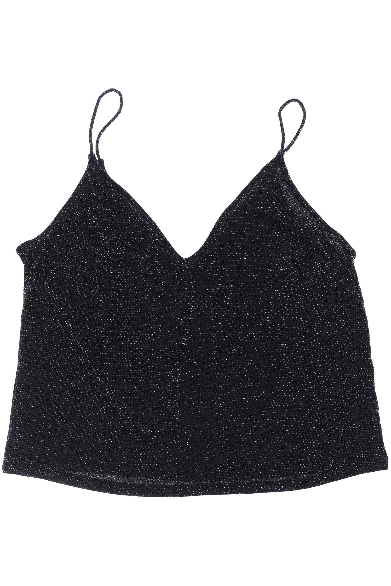 

MONKI Damen Top, schwarz