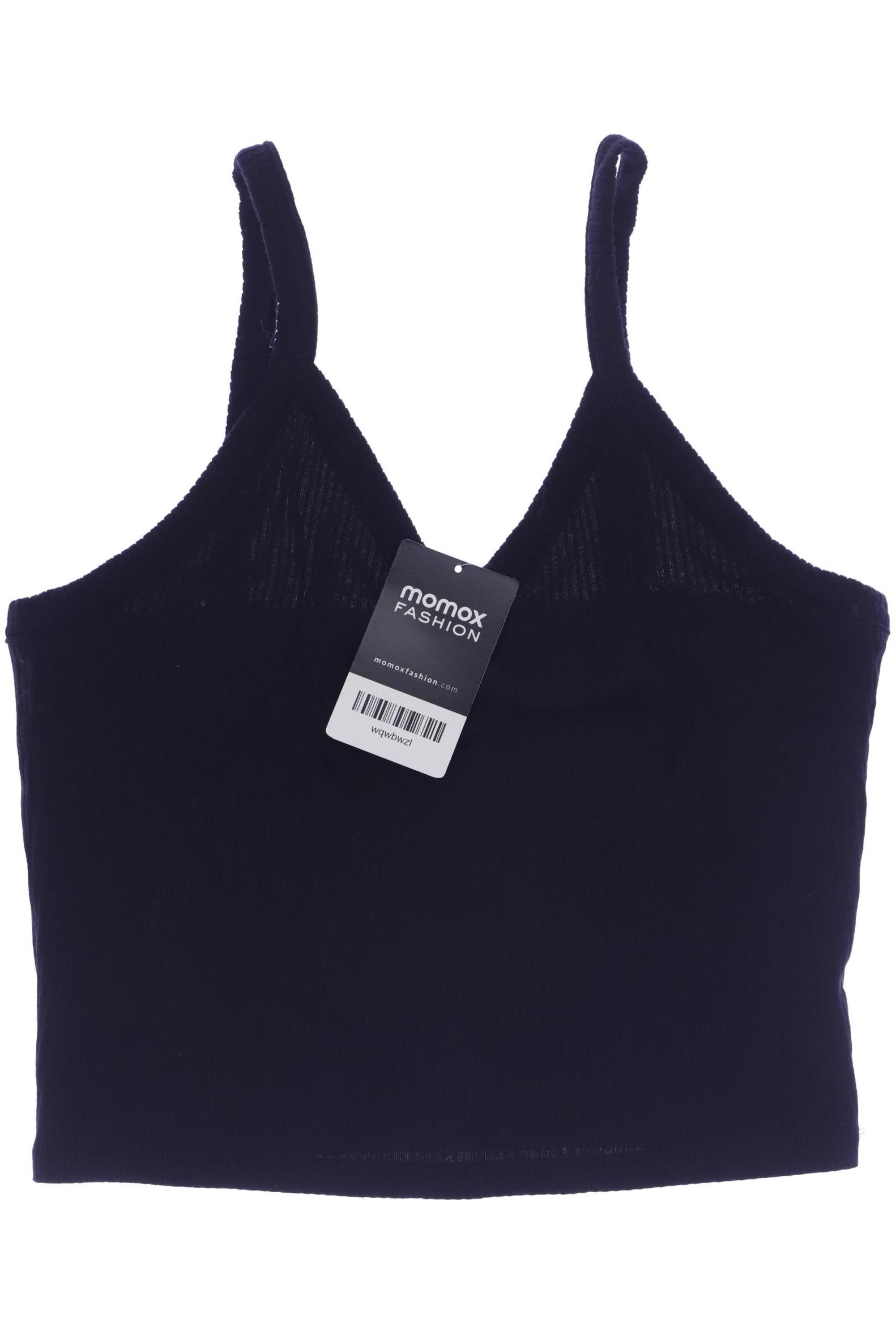 

Monki Damen Top, schwarz, Gr. 36
