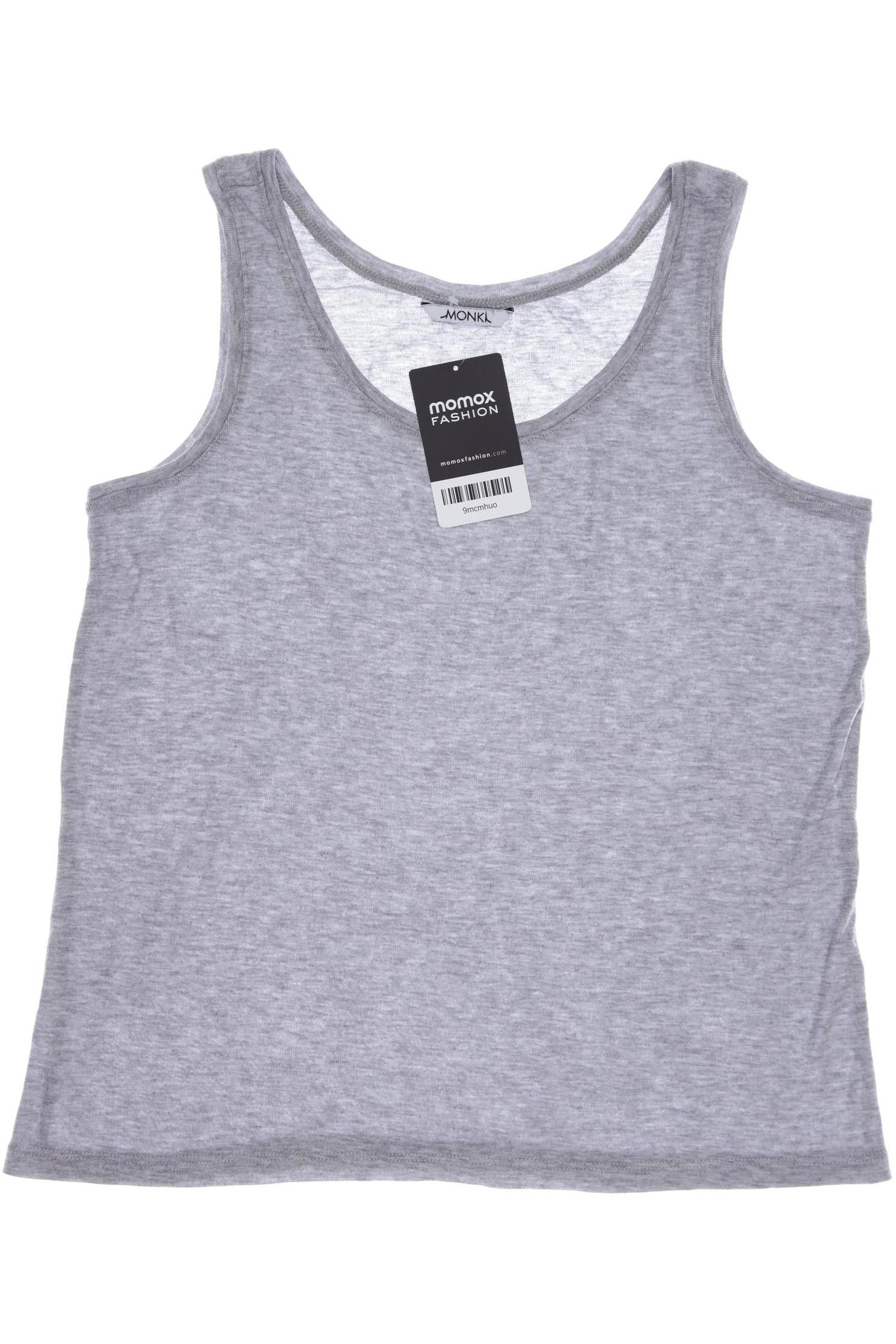 

MONKI Damen Top, grau