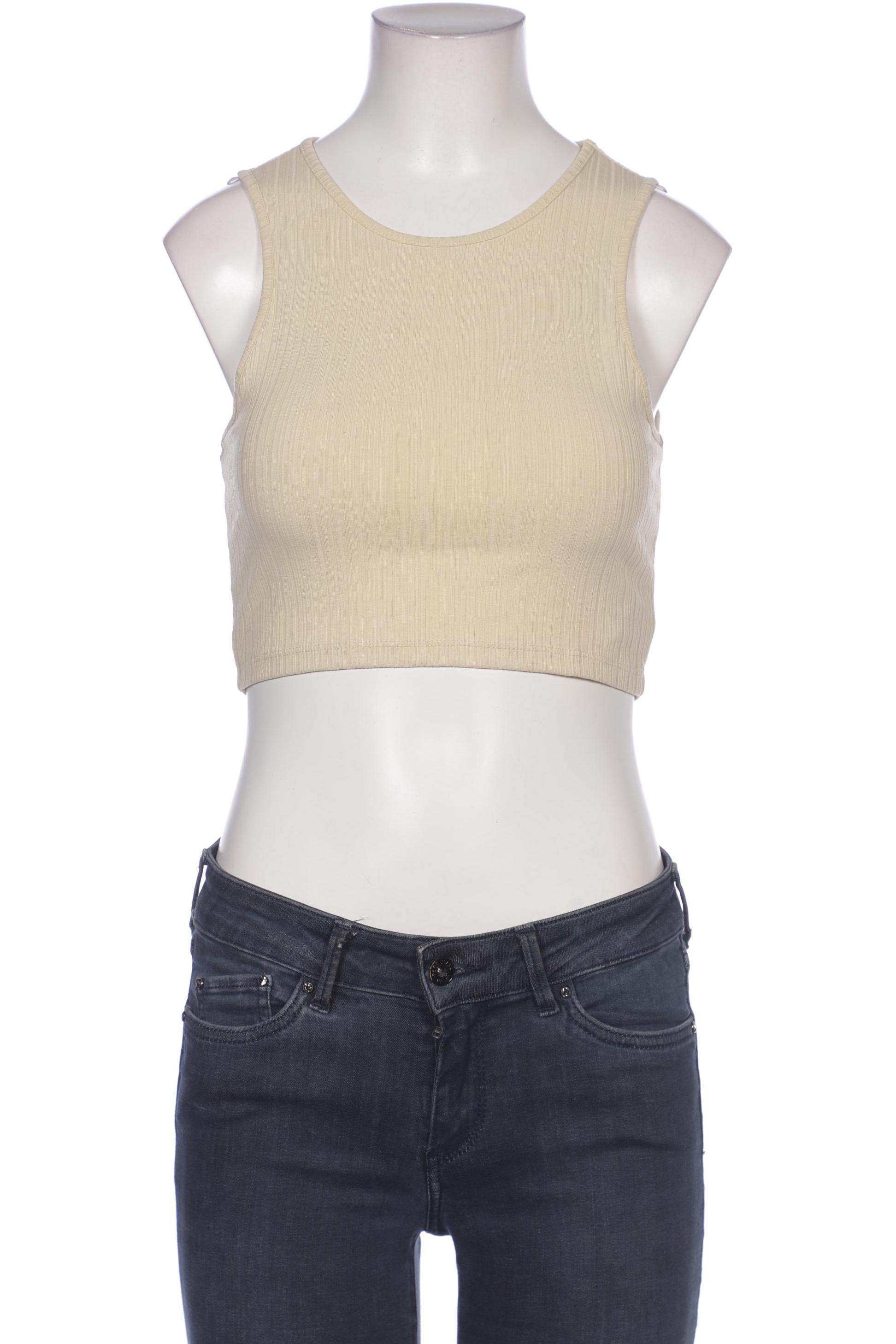 

Monki Damen Top, cremeweiß, Gr. 36