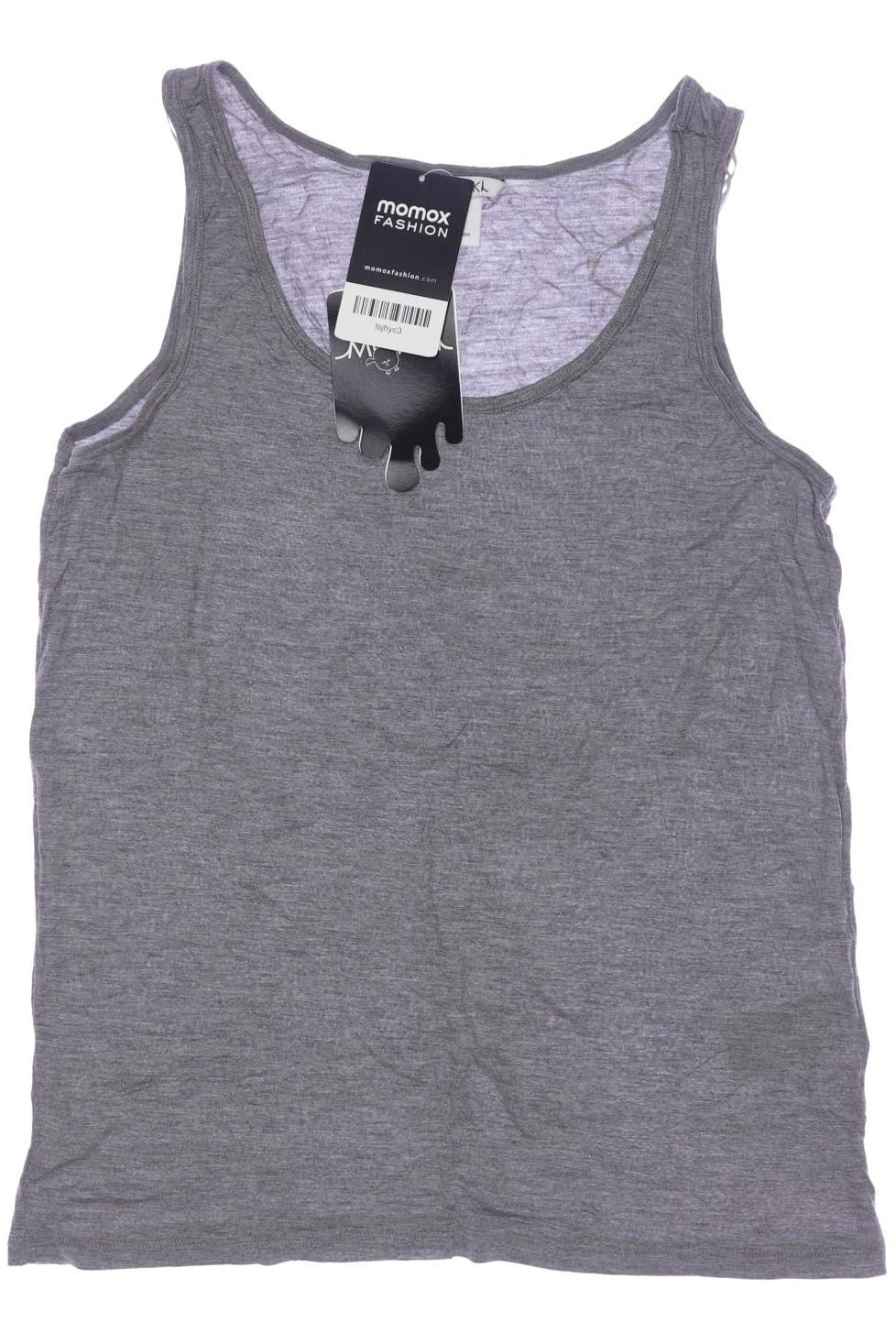 

Monki Damen Top, grau, Gr. 34