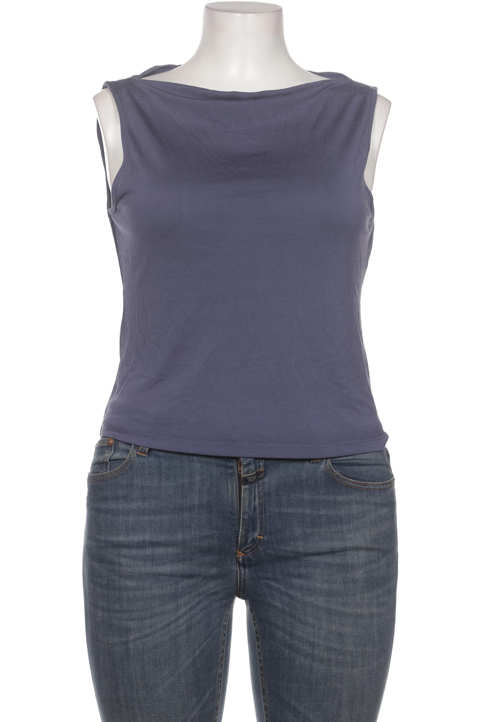 

Monki Damen Top, blau, Gr. 42