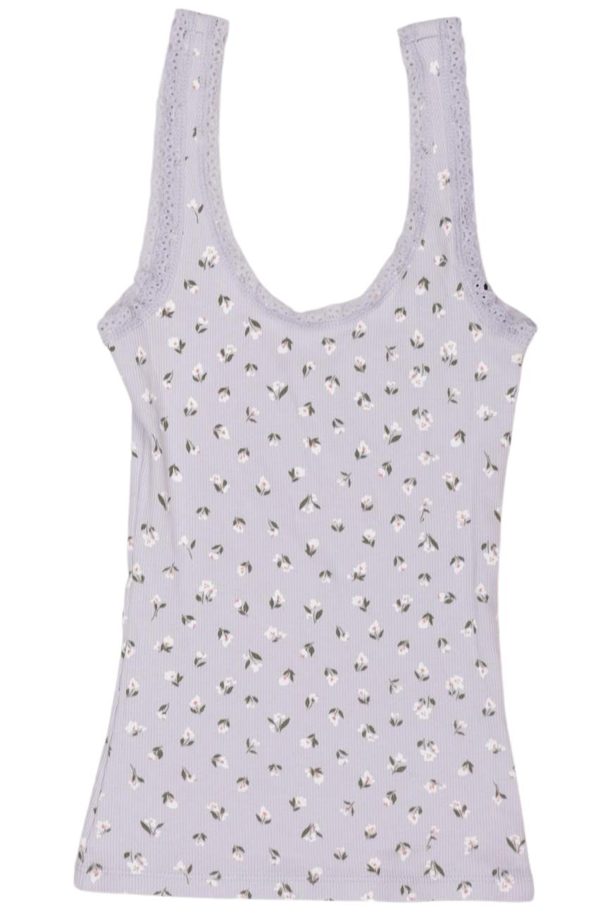 

Monki Damen Top, flieder, Gr. 32
