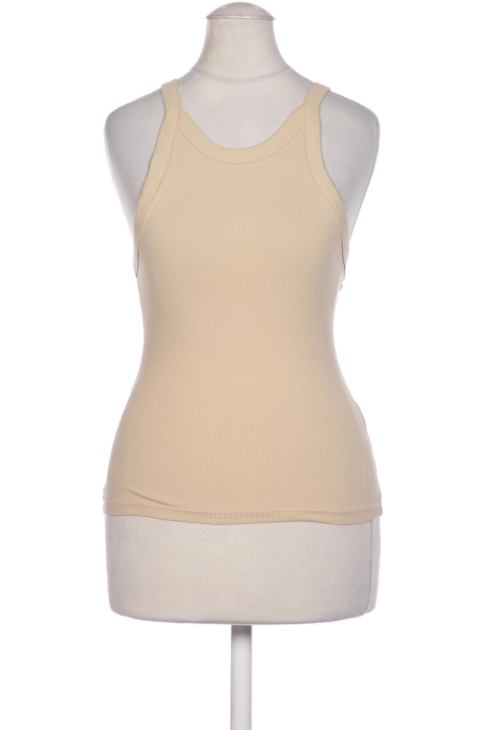 

Monki Damen Top, cremeweiß, Gr. 34