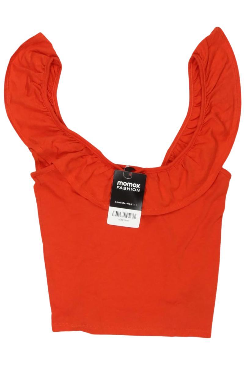

Monki Damen Top, rot, Gr. 34