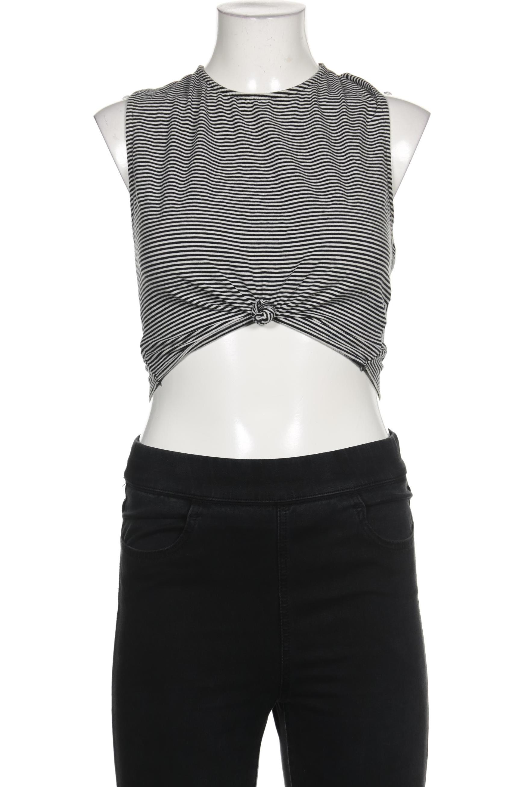 

Monki Damen Top, schwarz, Gr. 42