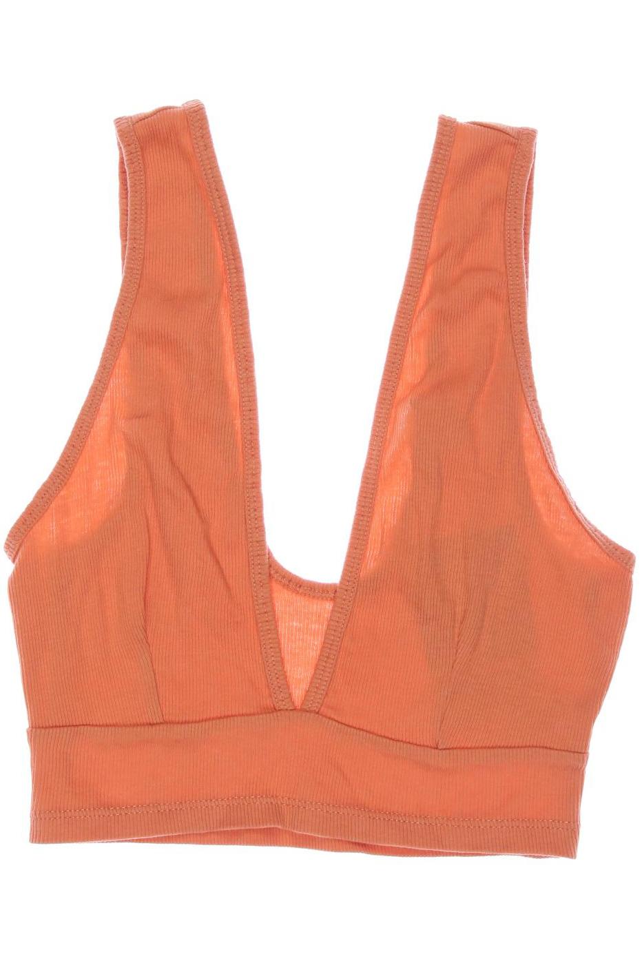 

Monki Damen Top, orange, Gr. 36