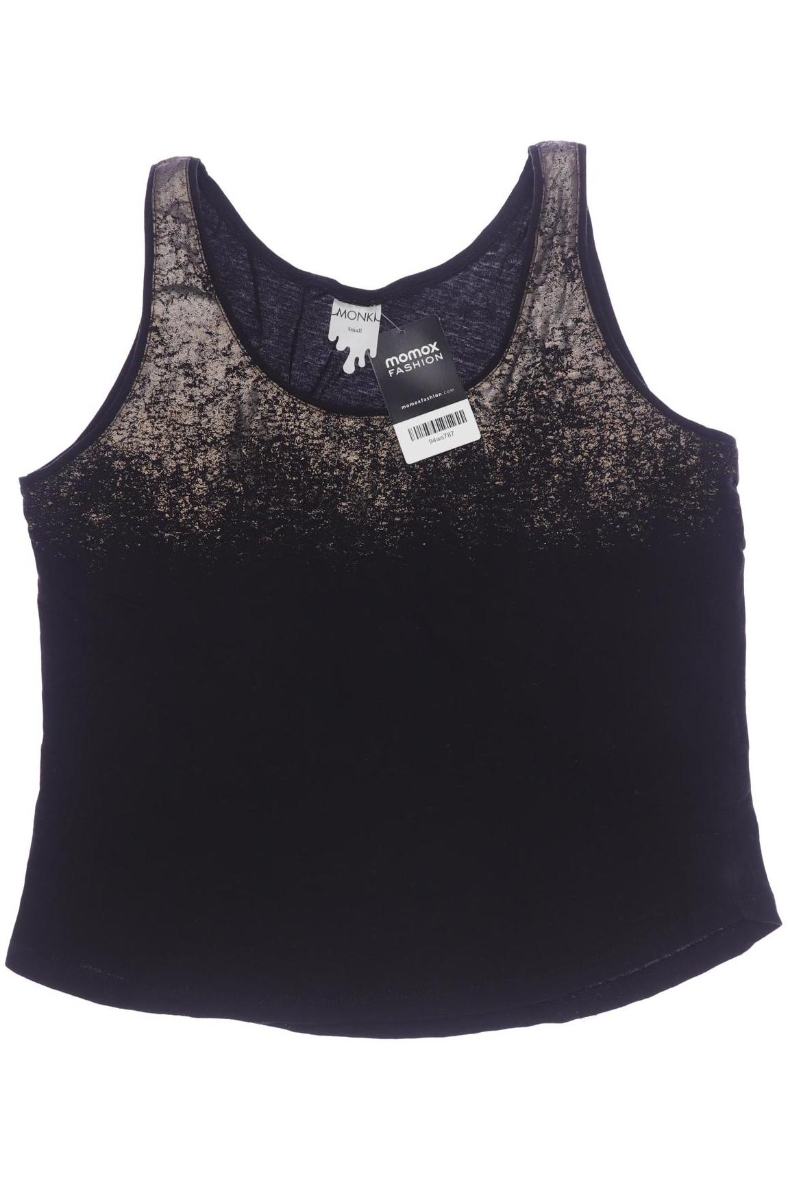 

Monki Damen Top, schwarz, Gr. 36