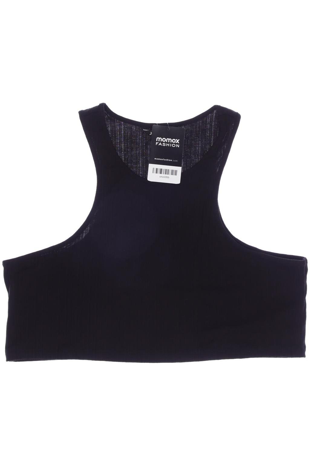 

MONKI Damen Top, schwarz