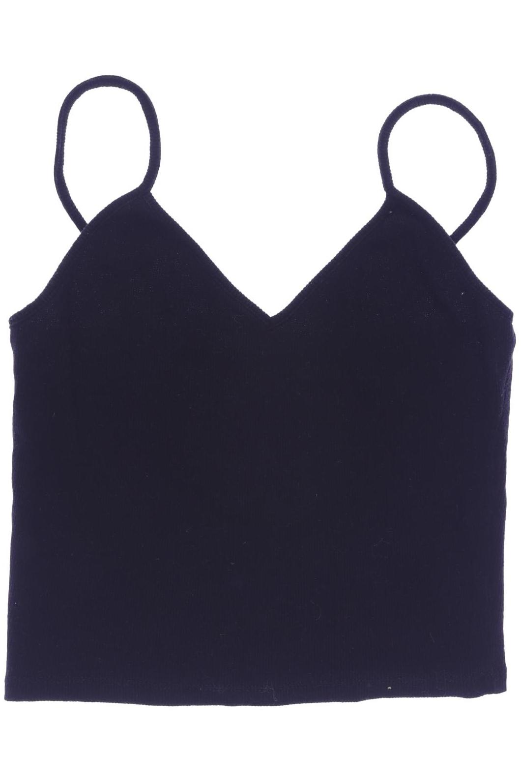 

Monki Damen Top, schwarz, Gr. 36
