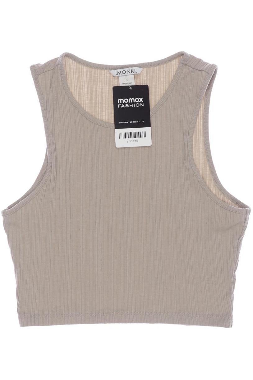 

Monki Damen Top, beige, Gr. 36