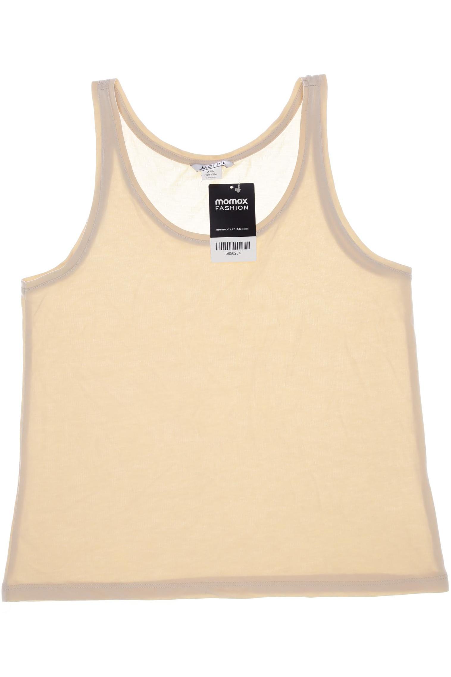 

Monki Damen Top, beige, Gr. 32