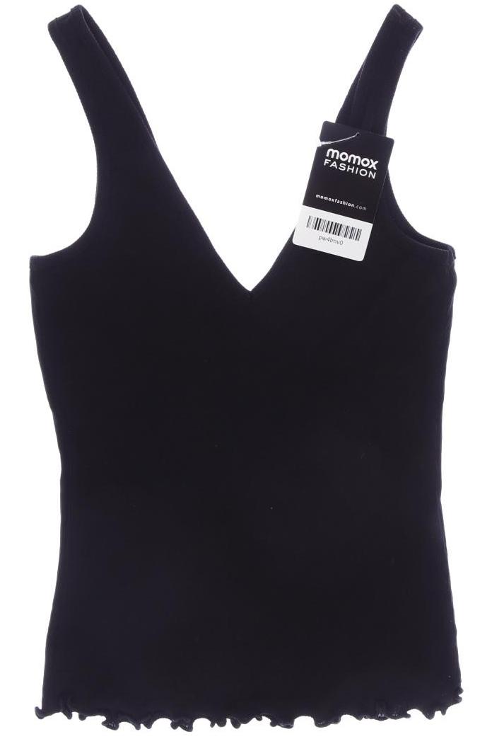 

MONKI Damen Top, schwarz