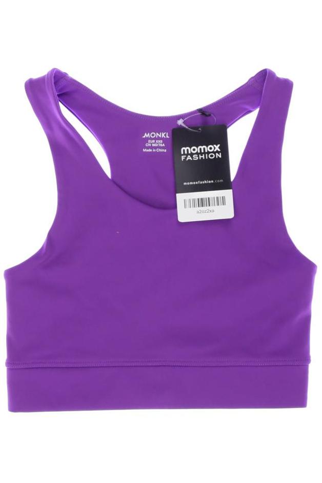 

Monki Damen Top, flieder, Gr. 32