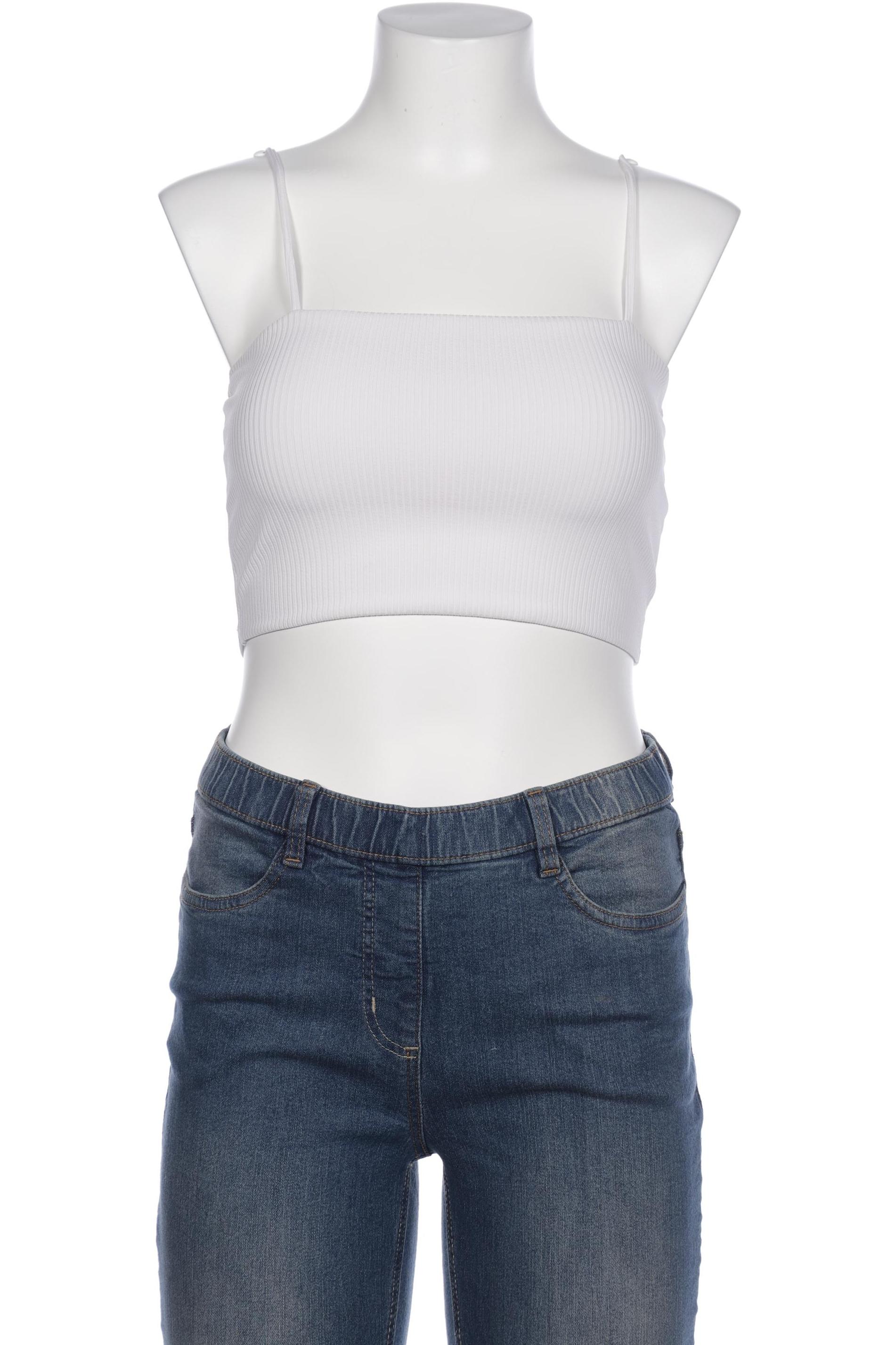 

Monki Damen Top, weiß, Gr. 38