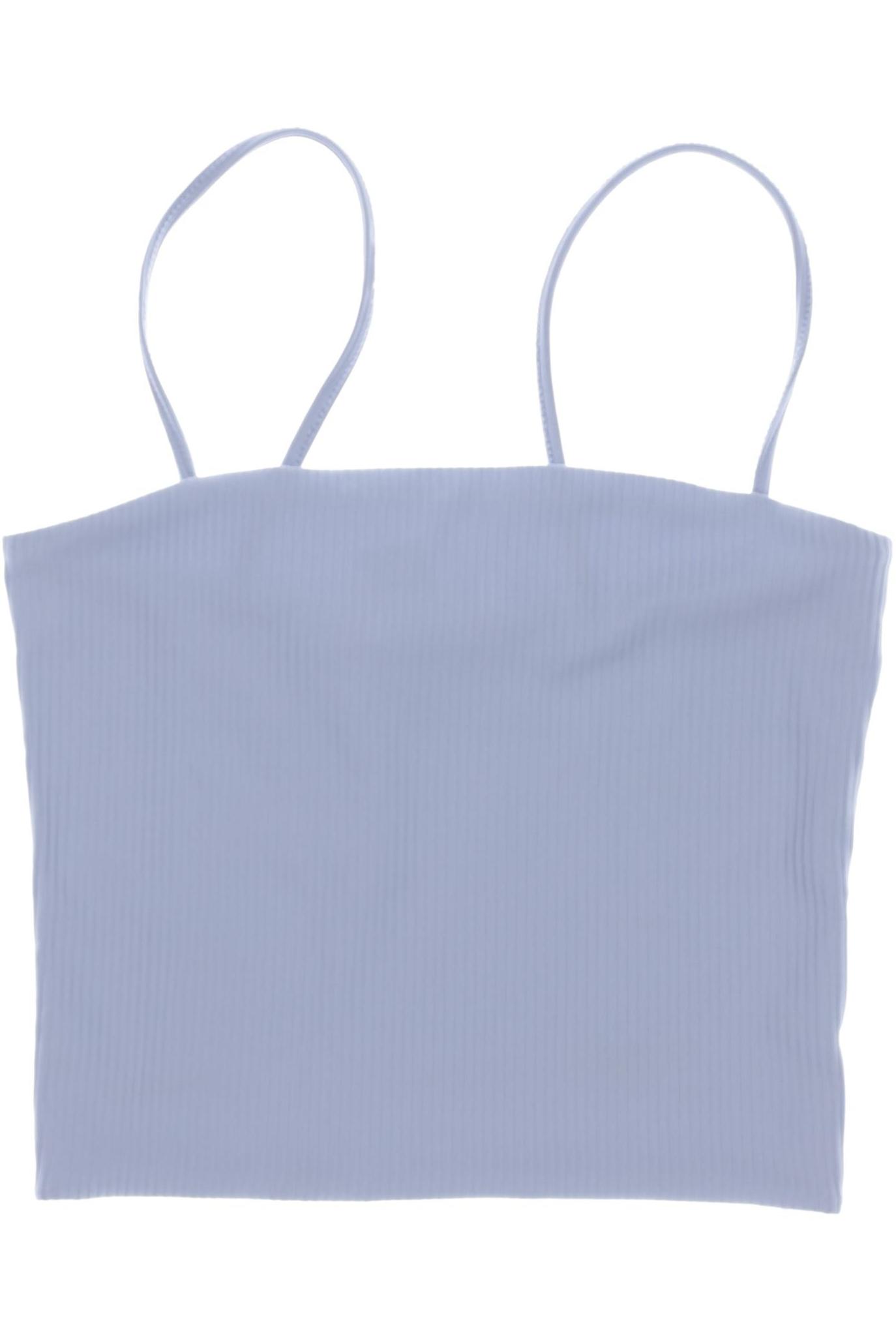 

Monki Damen Top, hellblau, Gr. 34
