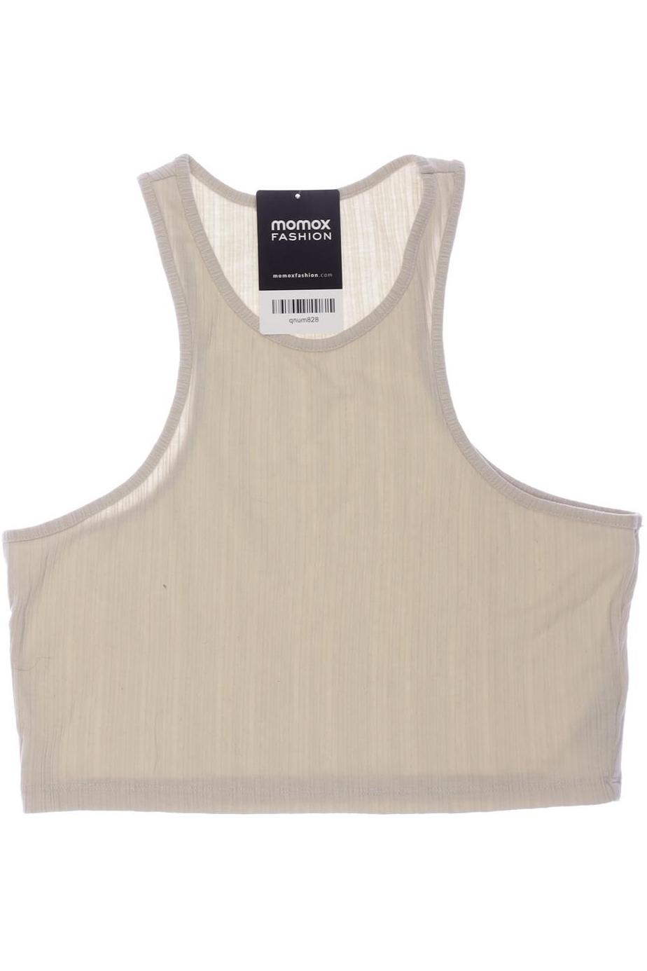 

Monki Damen Top, beige, Gr. 38