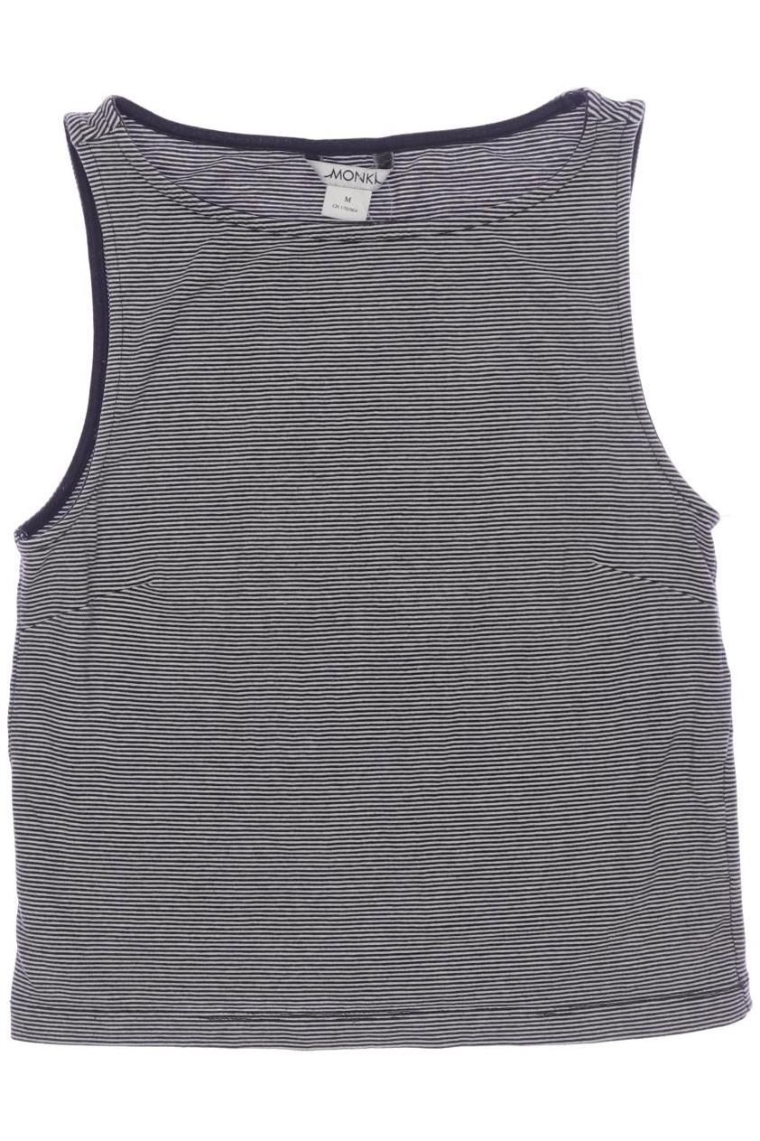 

Monki Damen Top, grau, Gr. 38