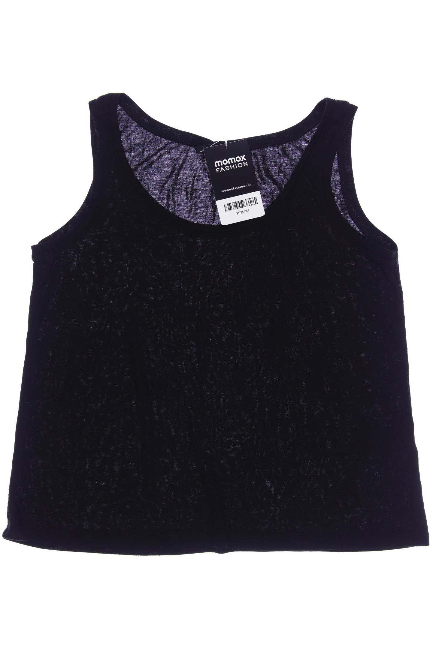 

Monki Damen Top, schwarz, Gr. 34