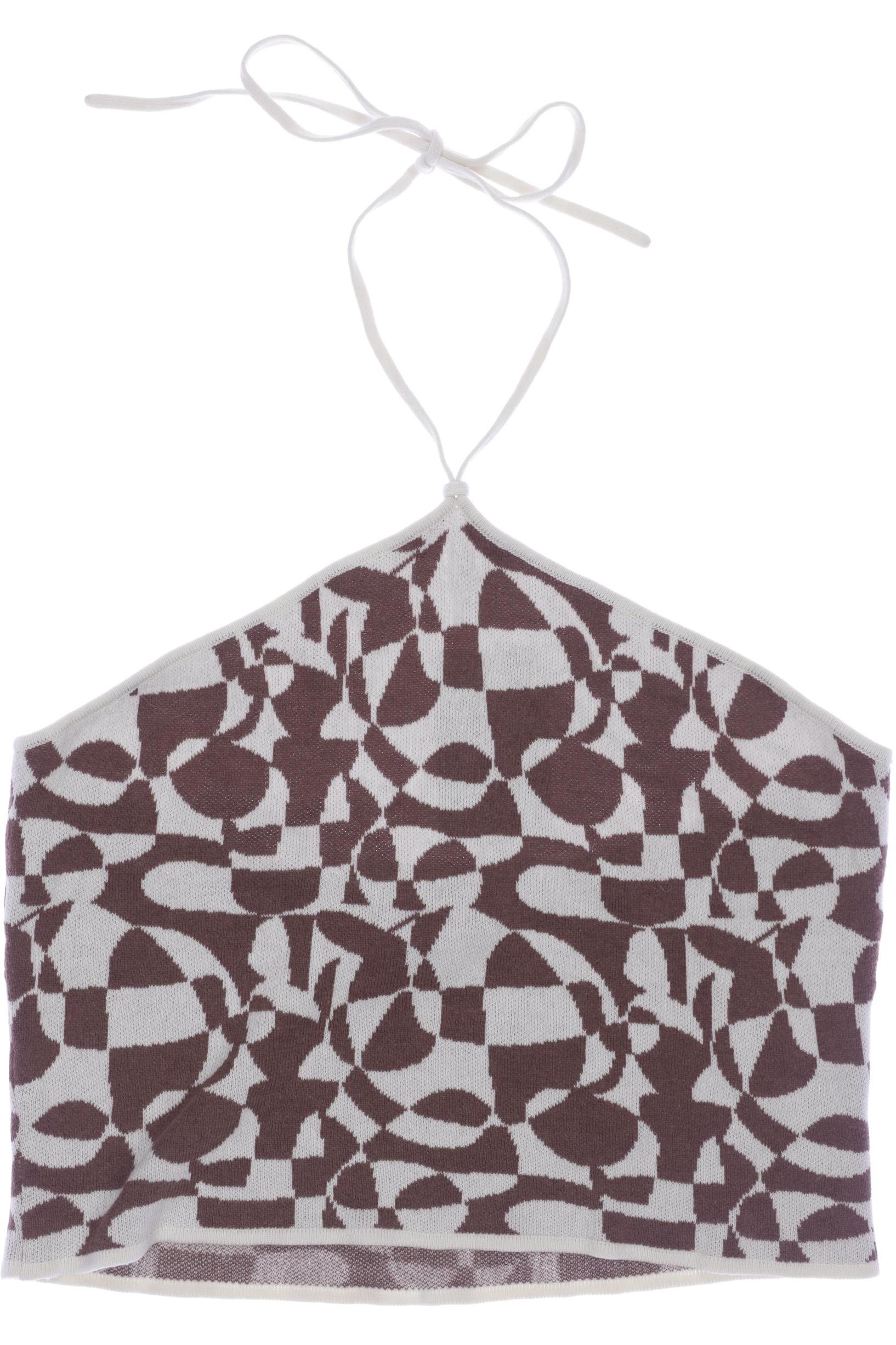 

Monki Damen Top, braun, Gr. 42