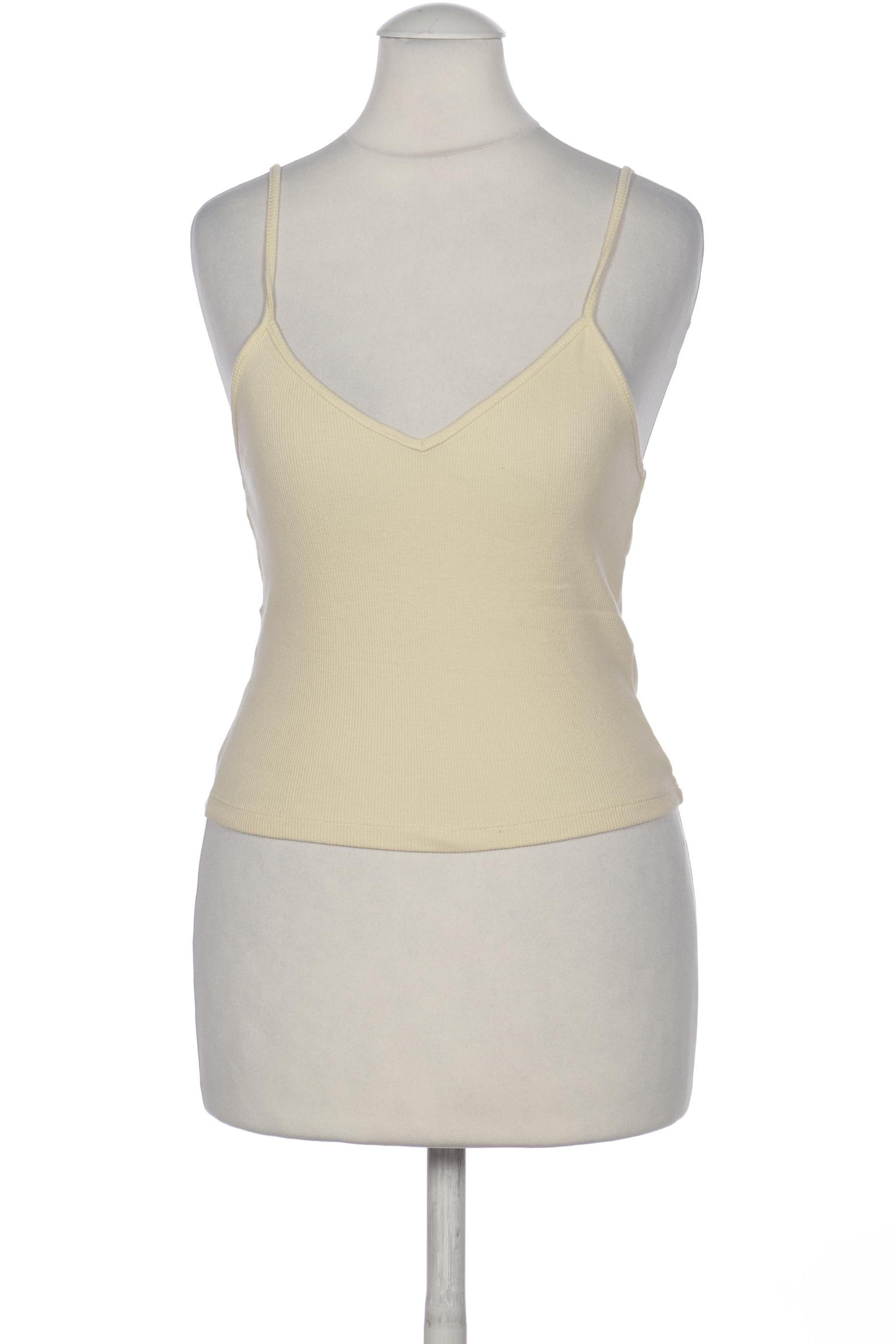 

Monki Damen Top, gelb, Gr. 36