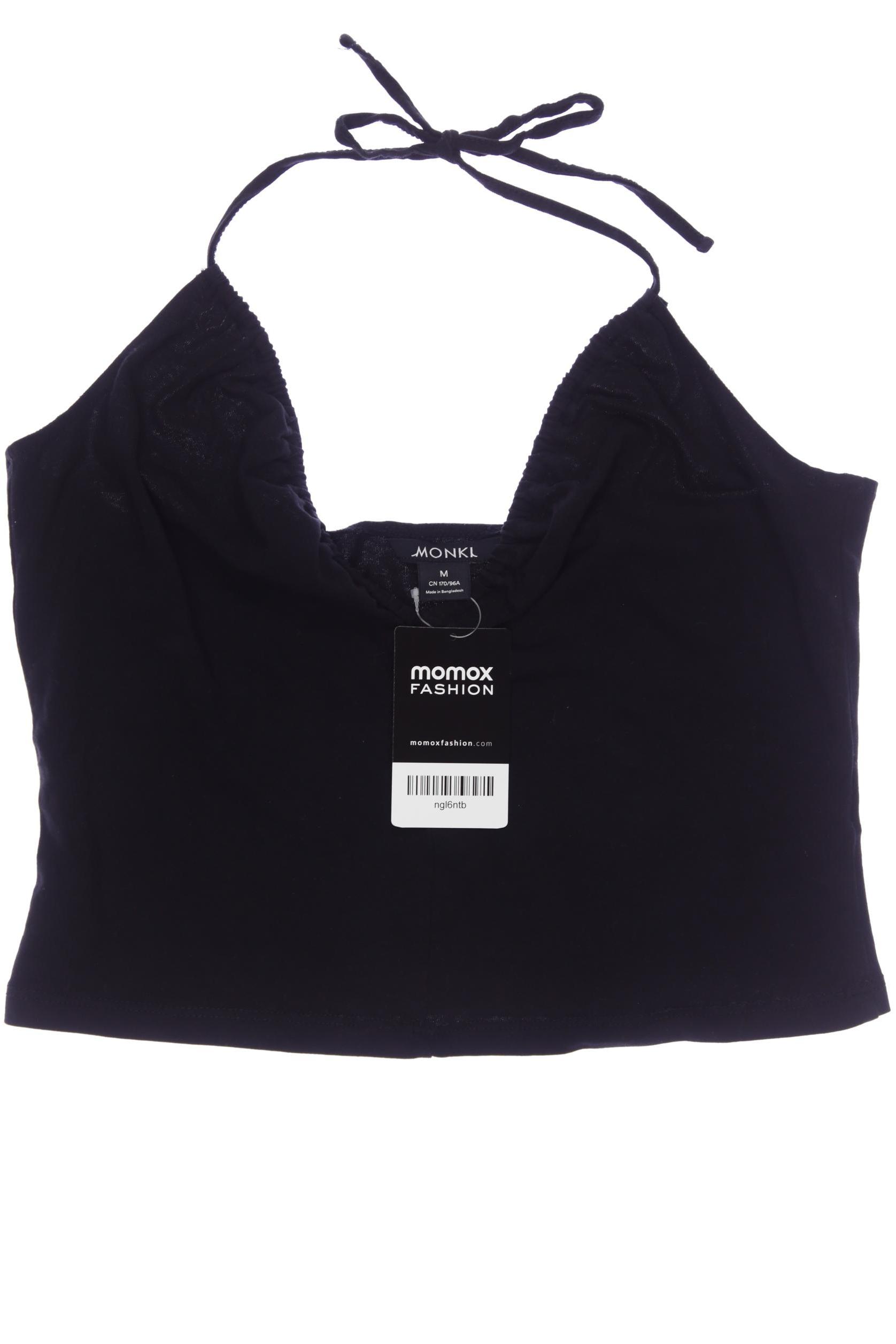 

Monki Damen Top, schwarz, Gr. 38