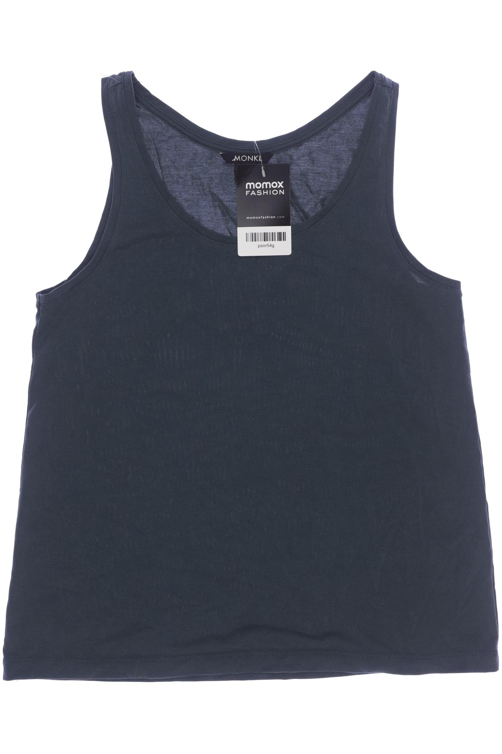 

Monki Damen Top, türkis, Gr. 34