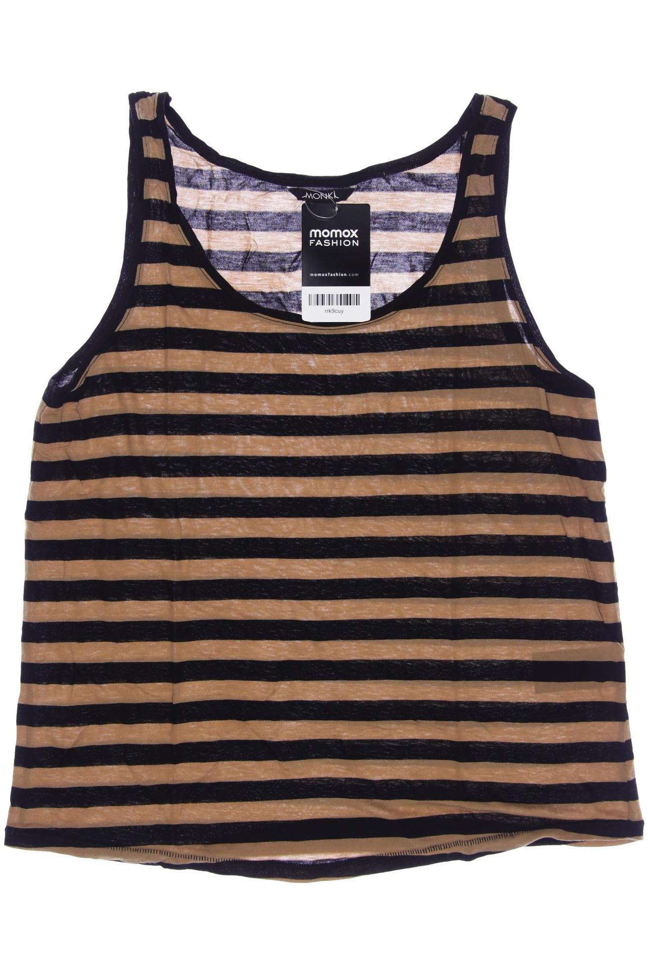 

MONKI Damen Top, braun