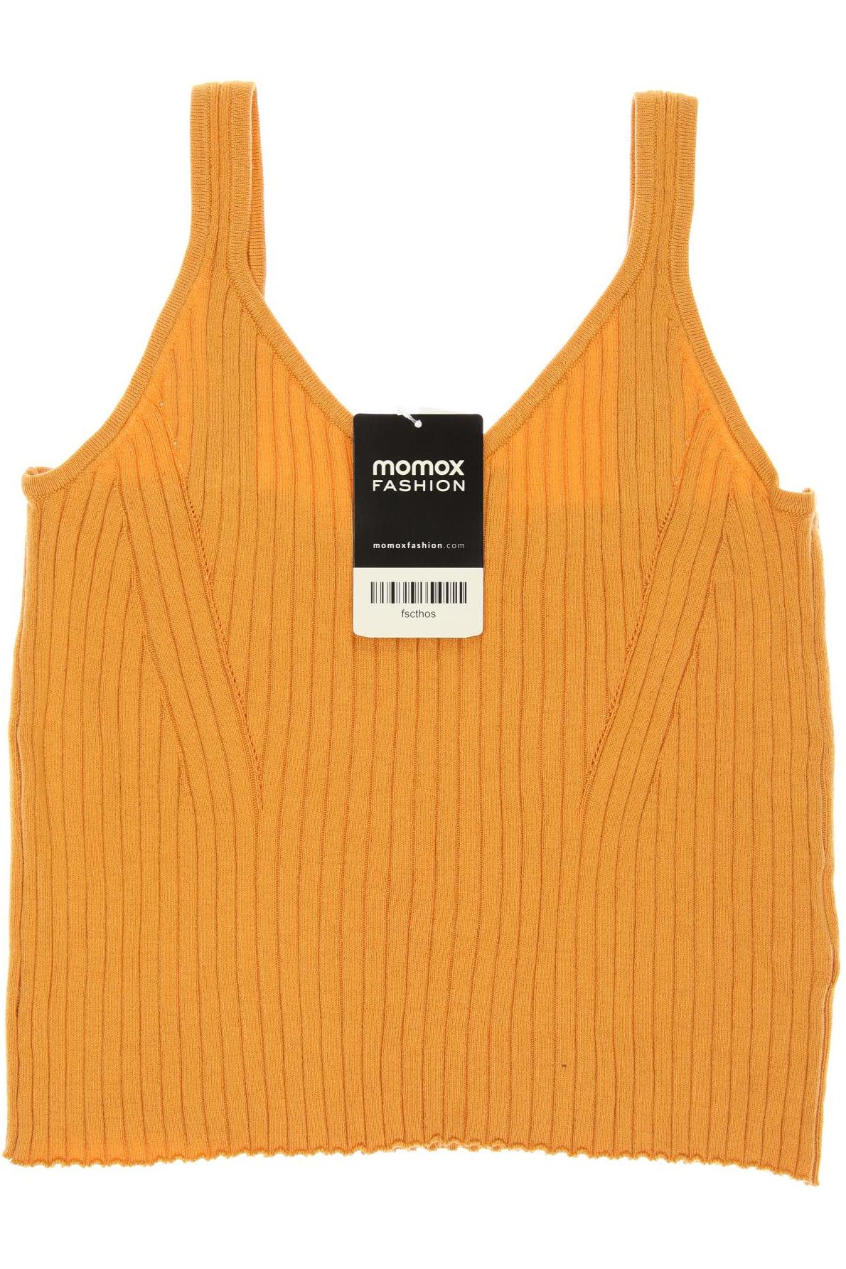 

Monki Damen Top, orange, Gr. 36