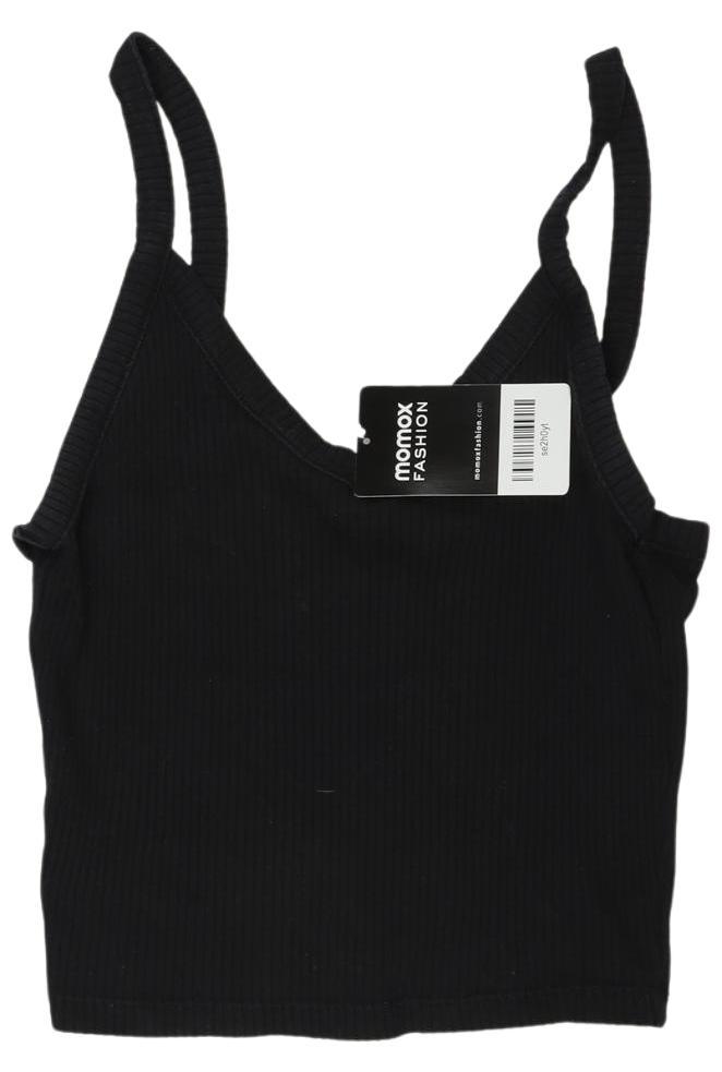 

Monki Damen Top, schwarz, Gr. 34