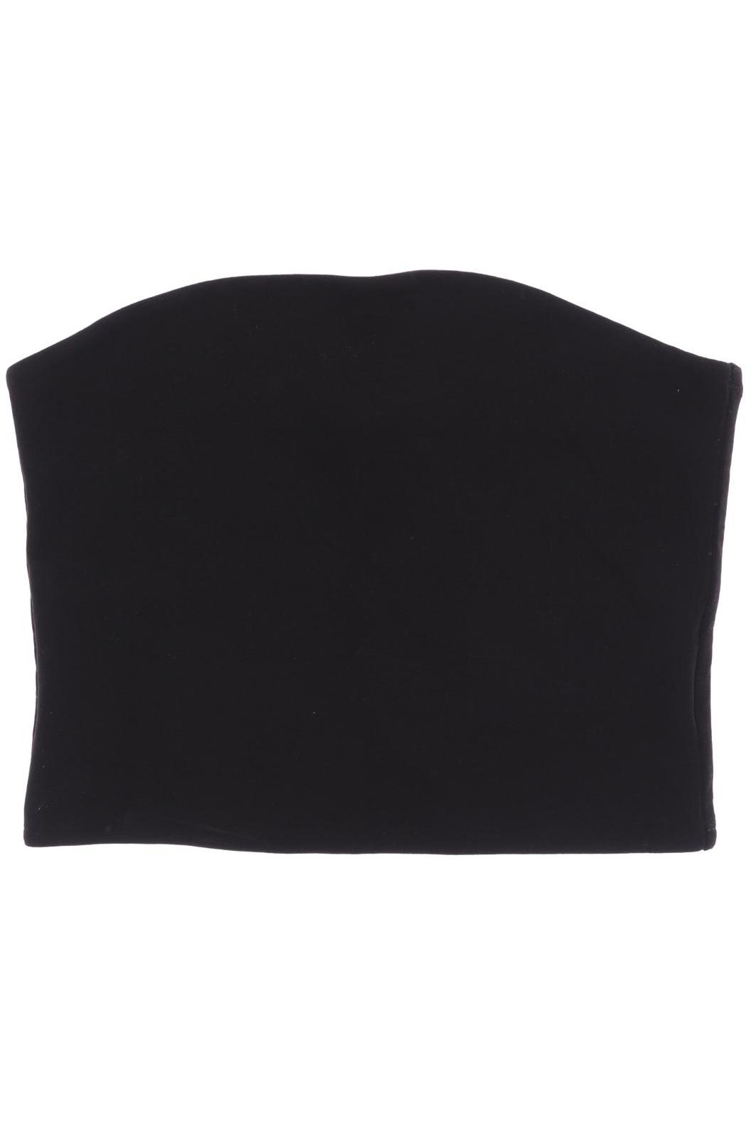 

Monki Damen Top, schwarz, Gr. 36
