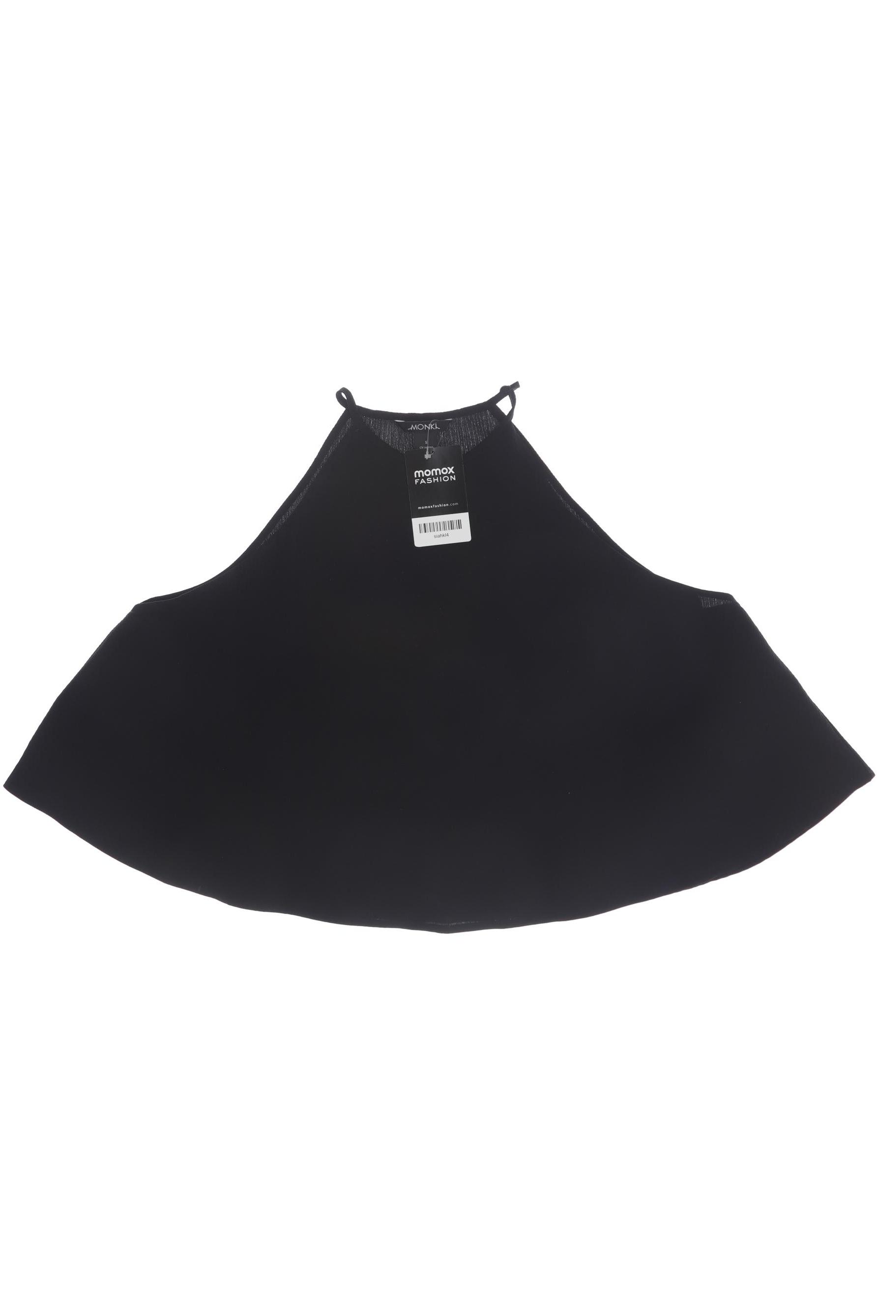 

Monki Damen Top, schwarz, Gr. 36