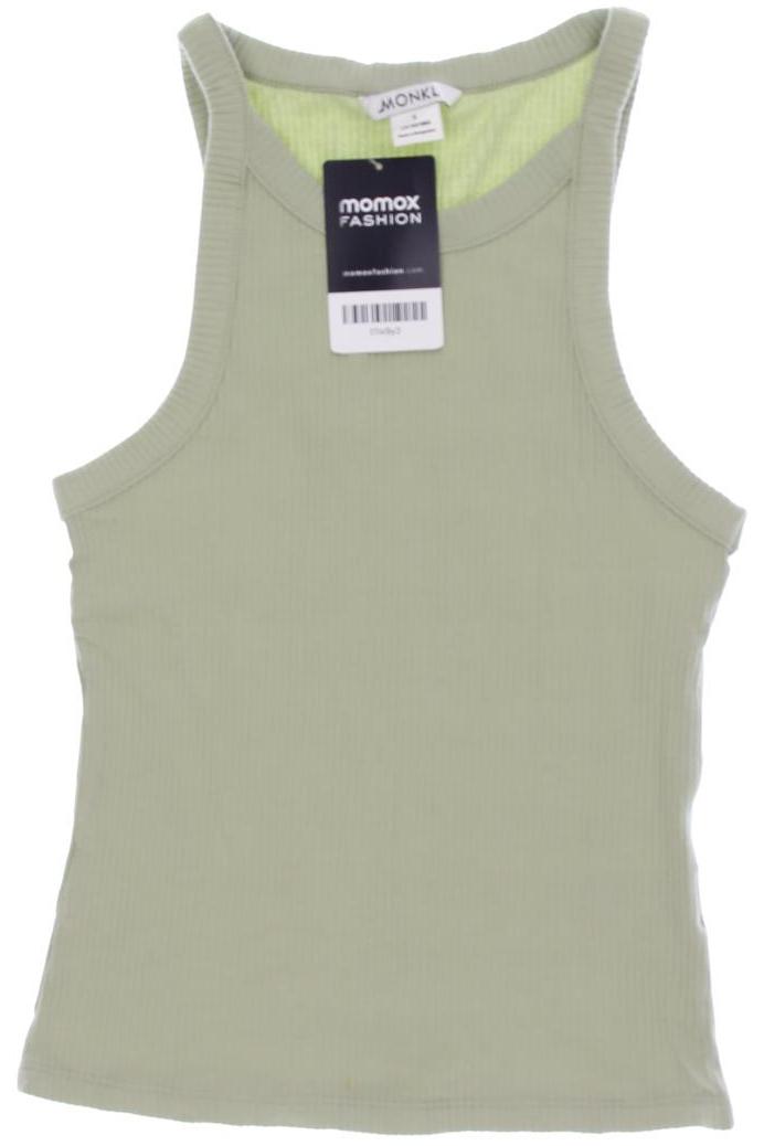 

MONKI Damen Top, hellgrün