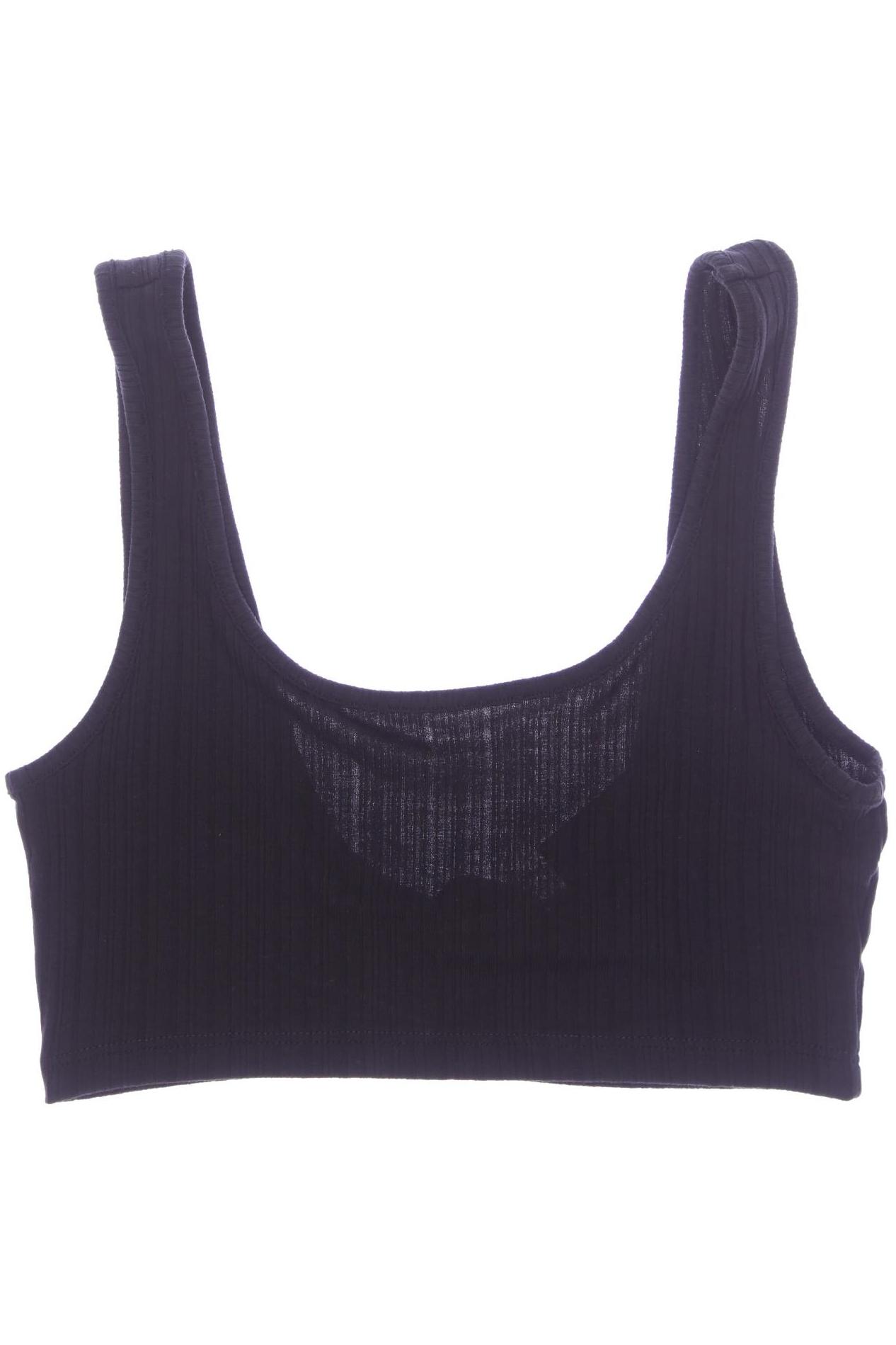

Monki Damen Top, schwarz, Gr. 36