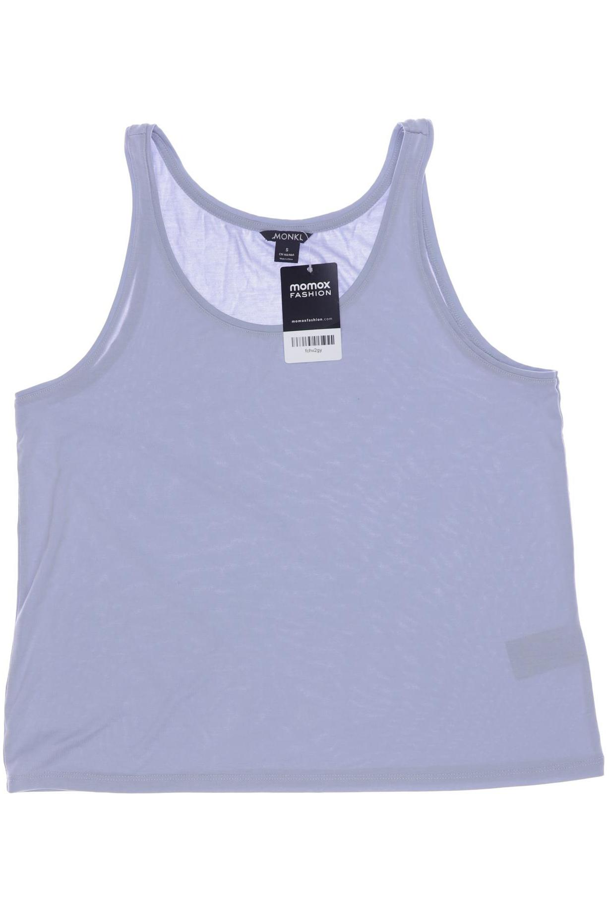 

Monki Damen Top, hellblau, Gr. 36