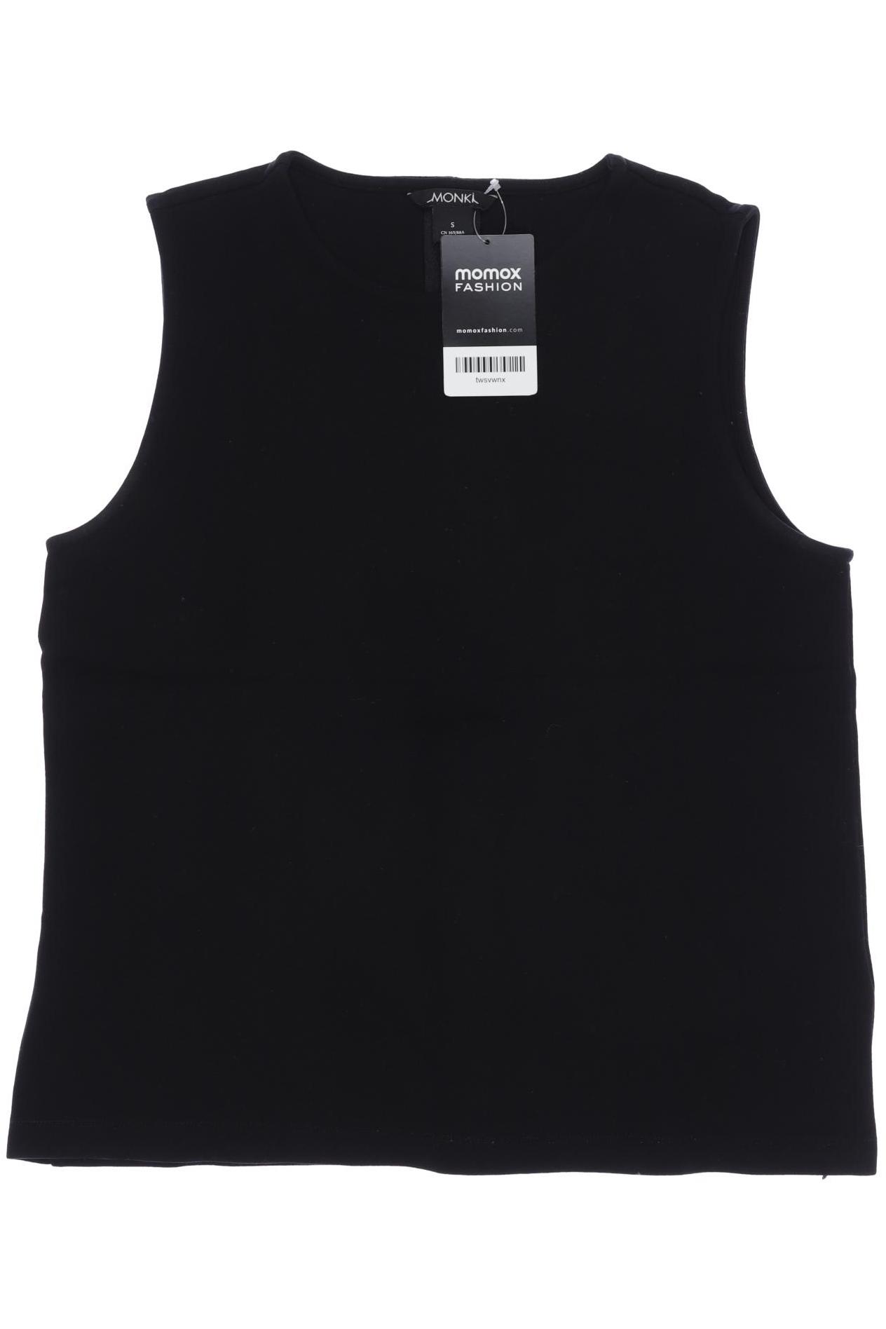

Monki Damen Top, schwarz, Gr. 36