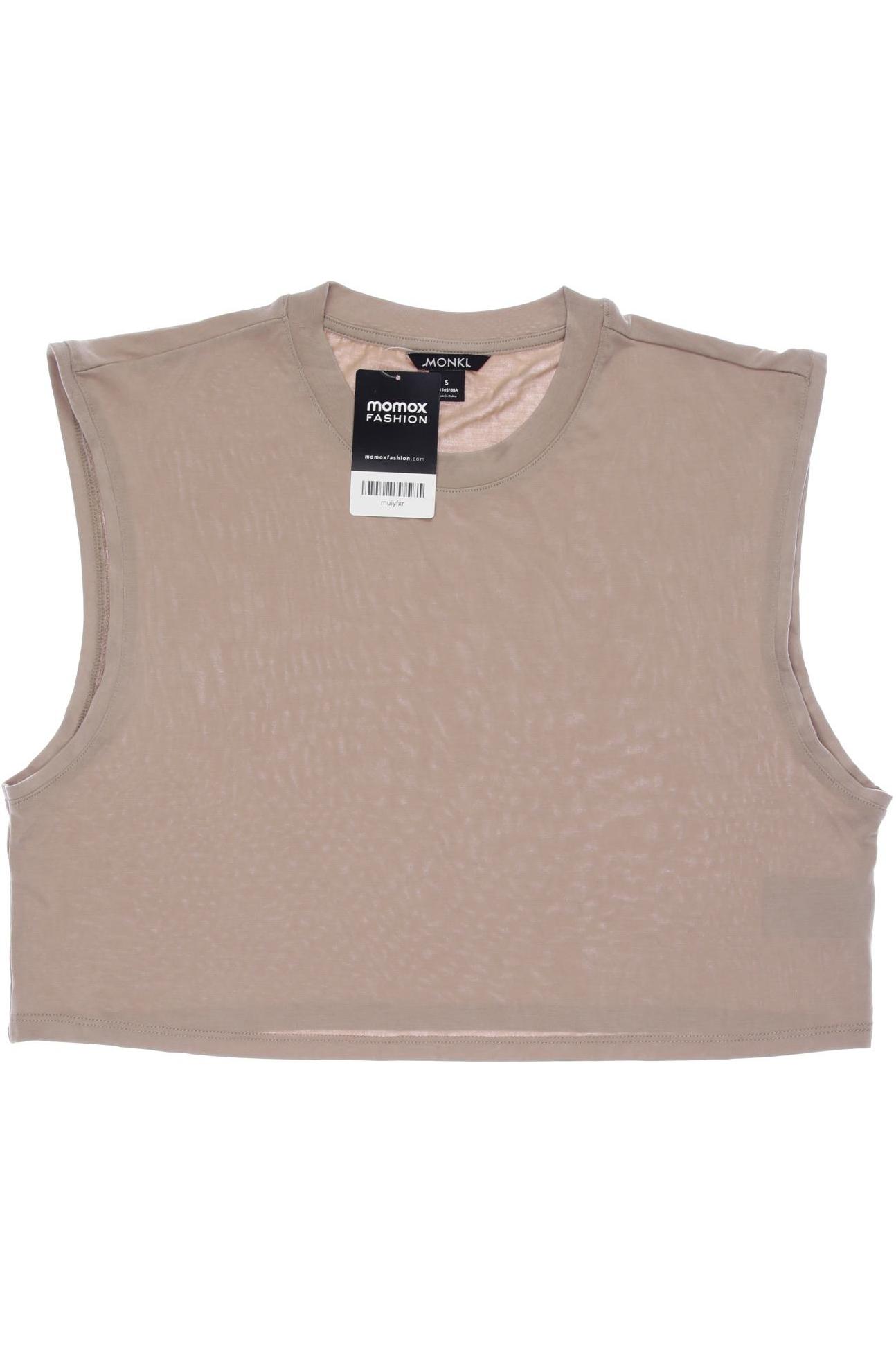 

Monki Damen Top, beige, Gr. 36