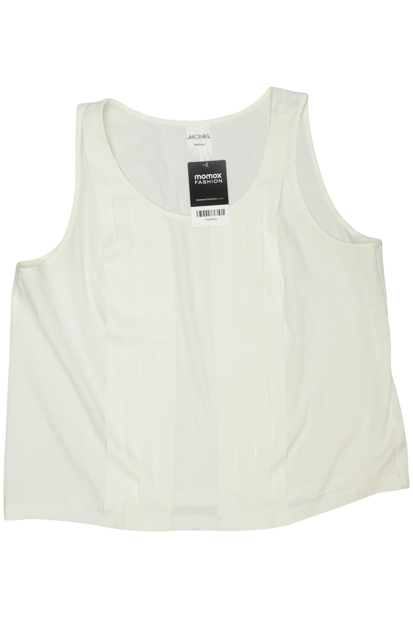 

Monki Damen Top, cremeweiß, Gr. 38