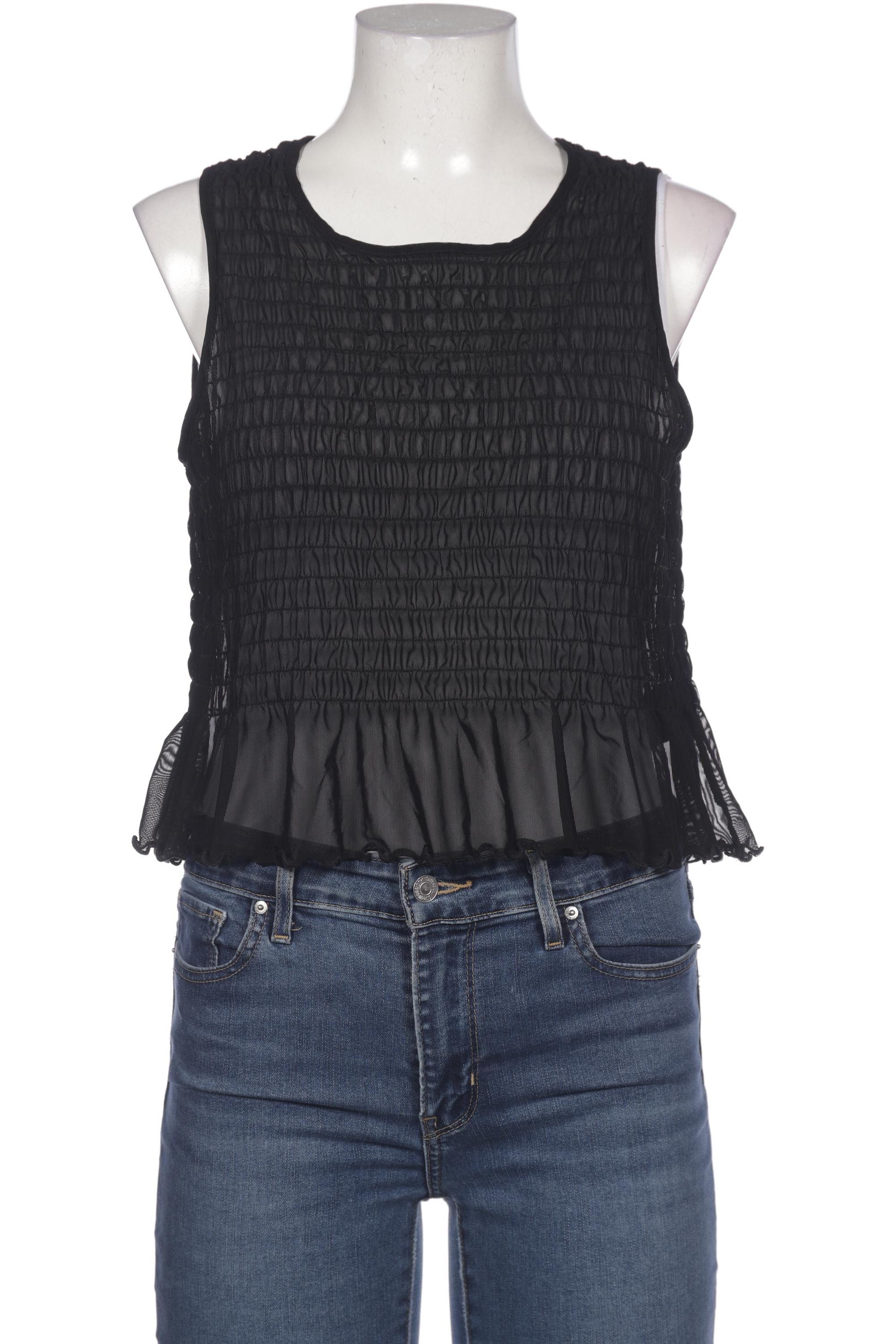 

MONKI Damen Top, schwarz