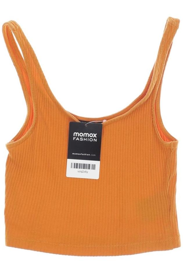 

Monki Damen Top, orange, Gr. 34