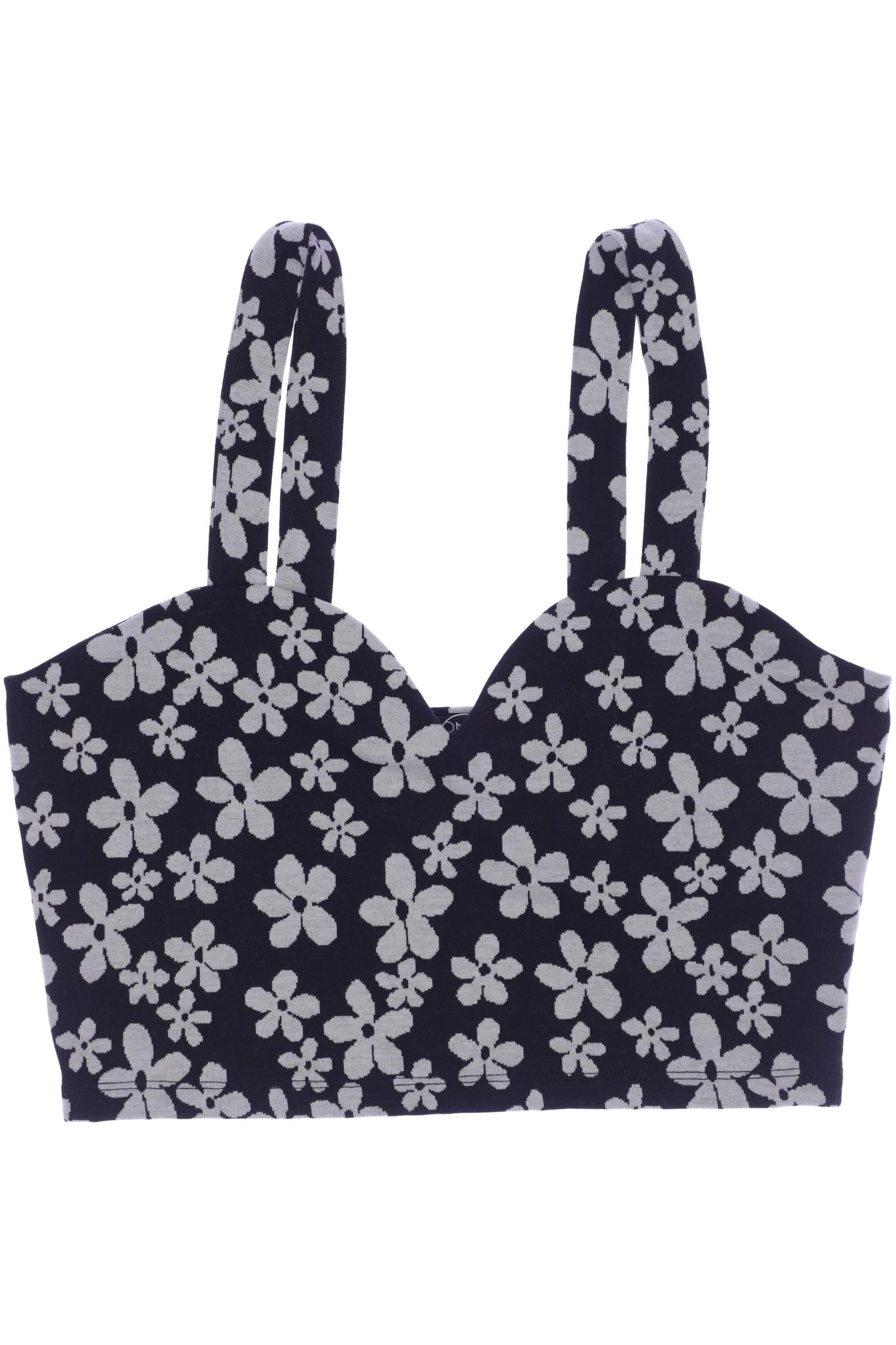 

Monki Damen Top, schwarz, Gr. 36