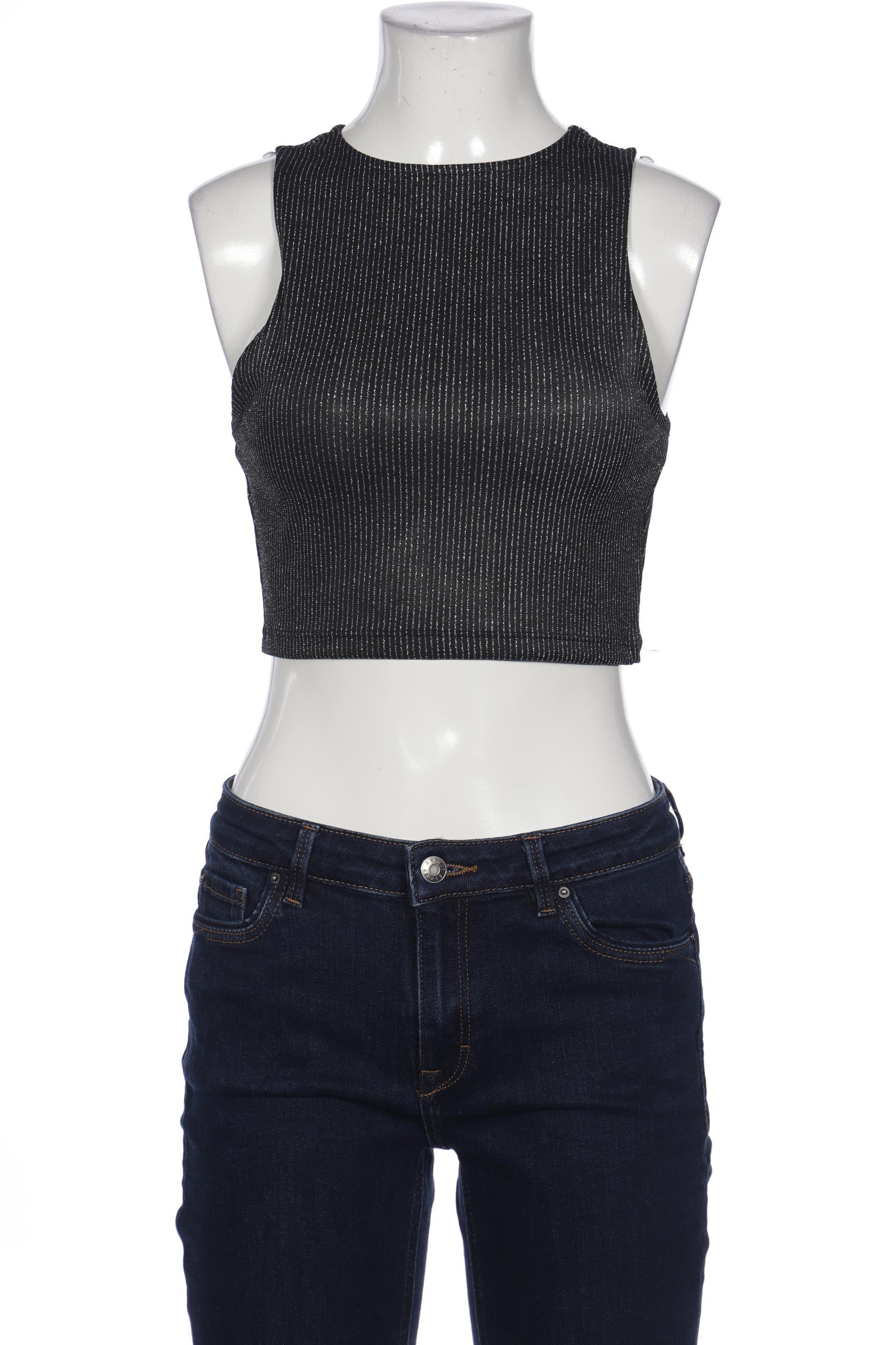 

MONKI Damen Top, schwarz