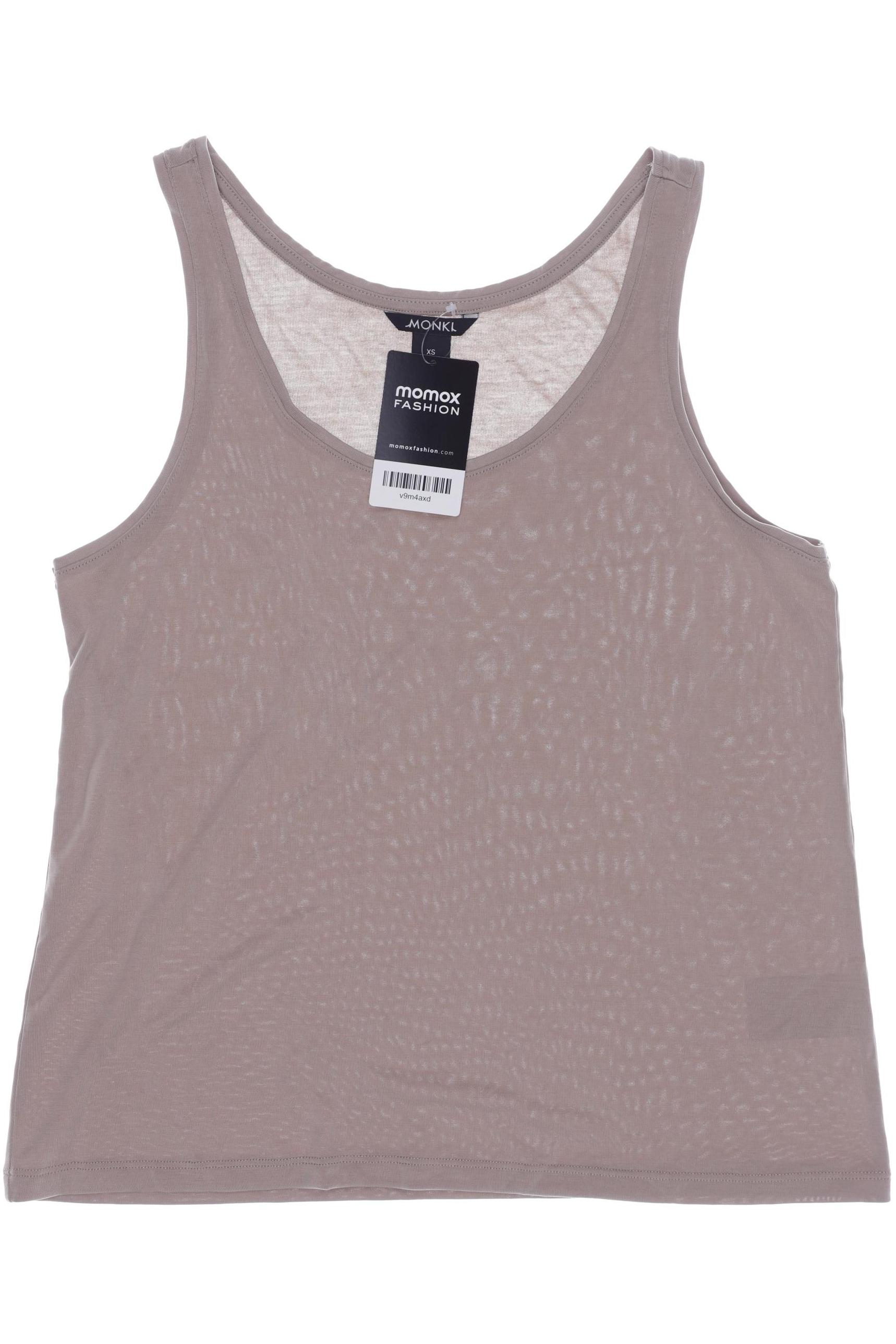 

MONKI Damen Top, beige