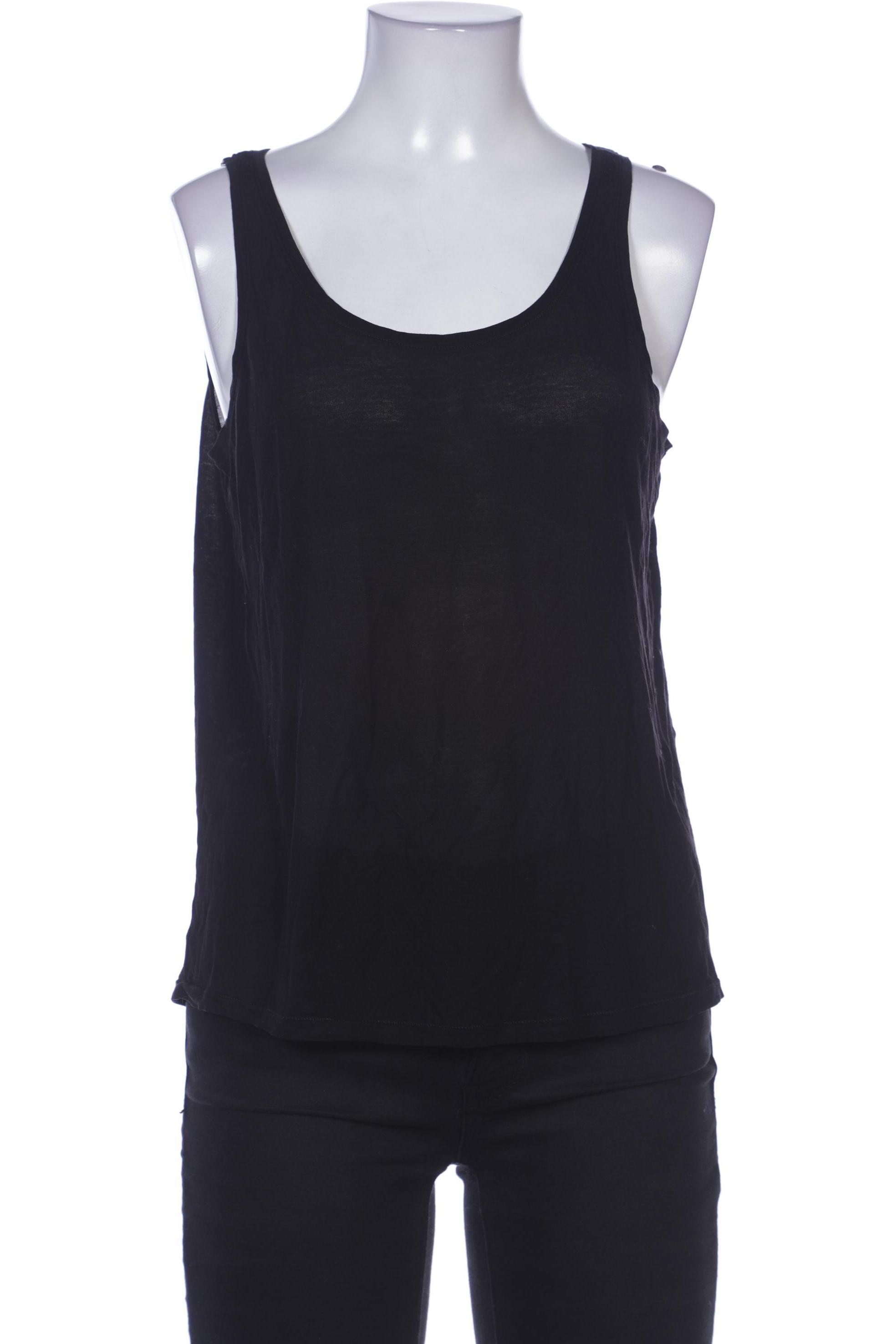 

Monki Damen Top, schwarz, Gr. 36
