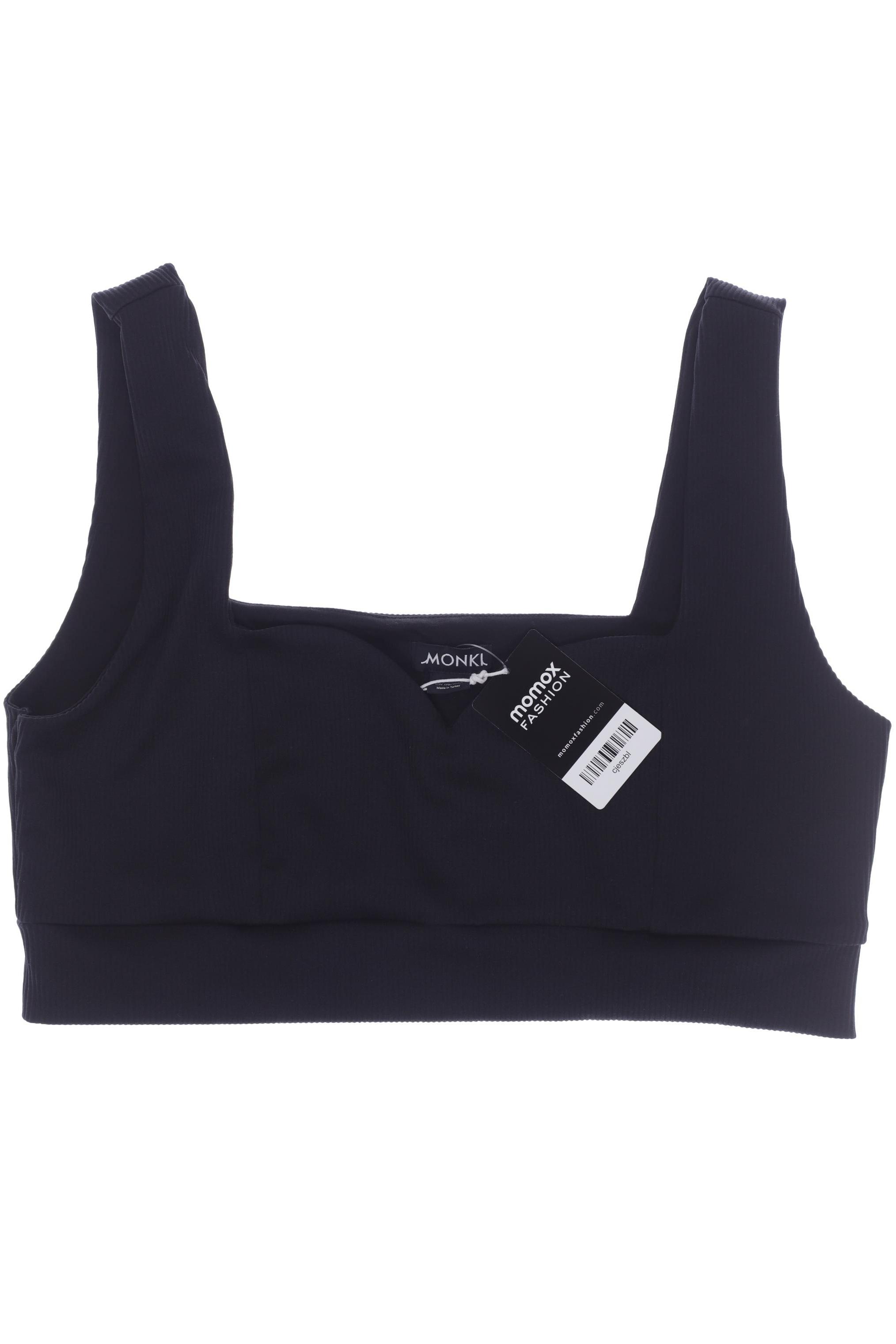 

Monki Damen Top, schwarz, Gr. 42