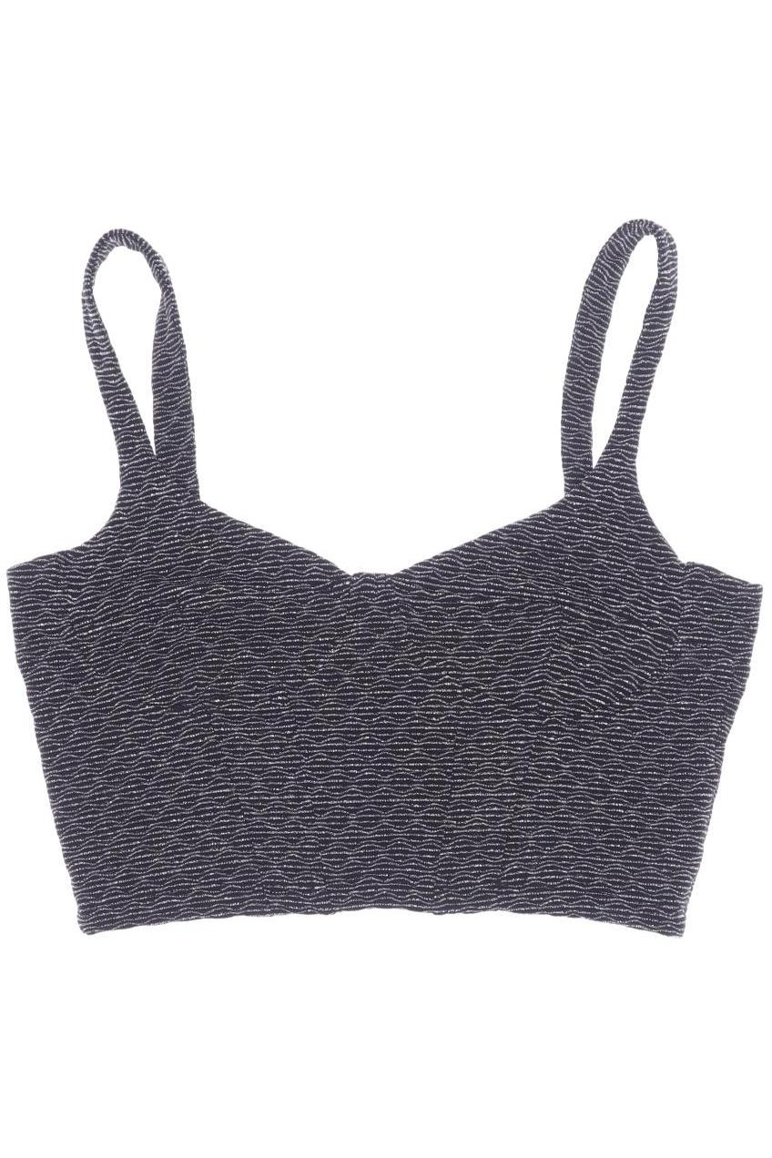 

Monki Damen Top, schwarz, Gr. 34
