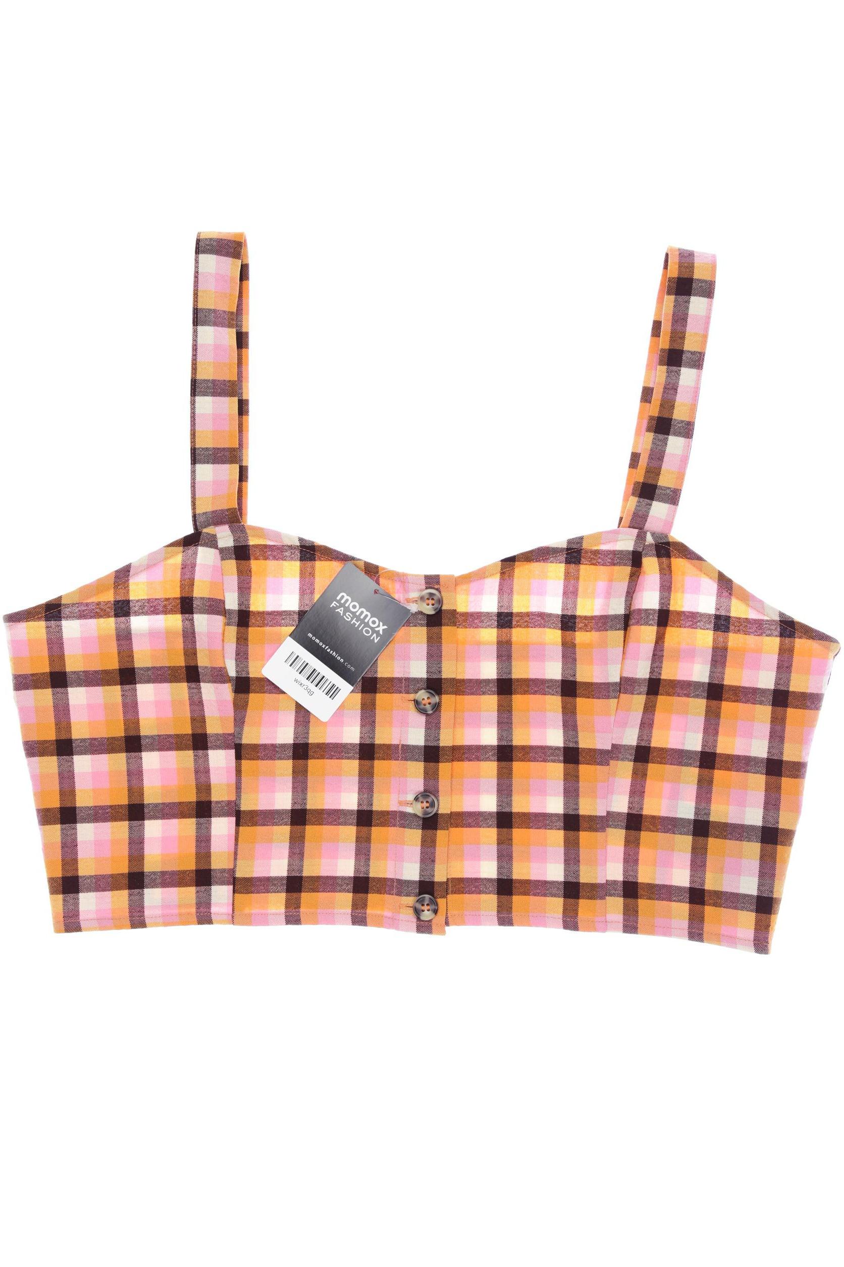 

Monki Damen Top, orange, Gr. 42