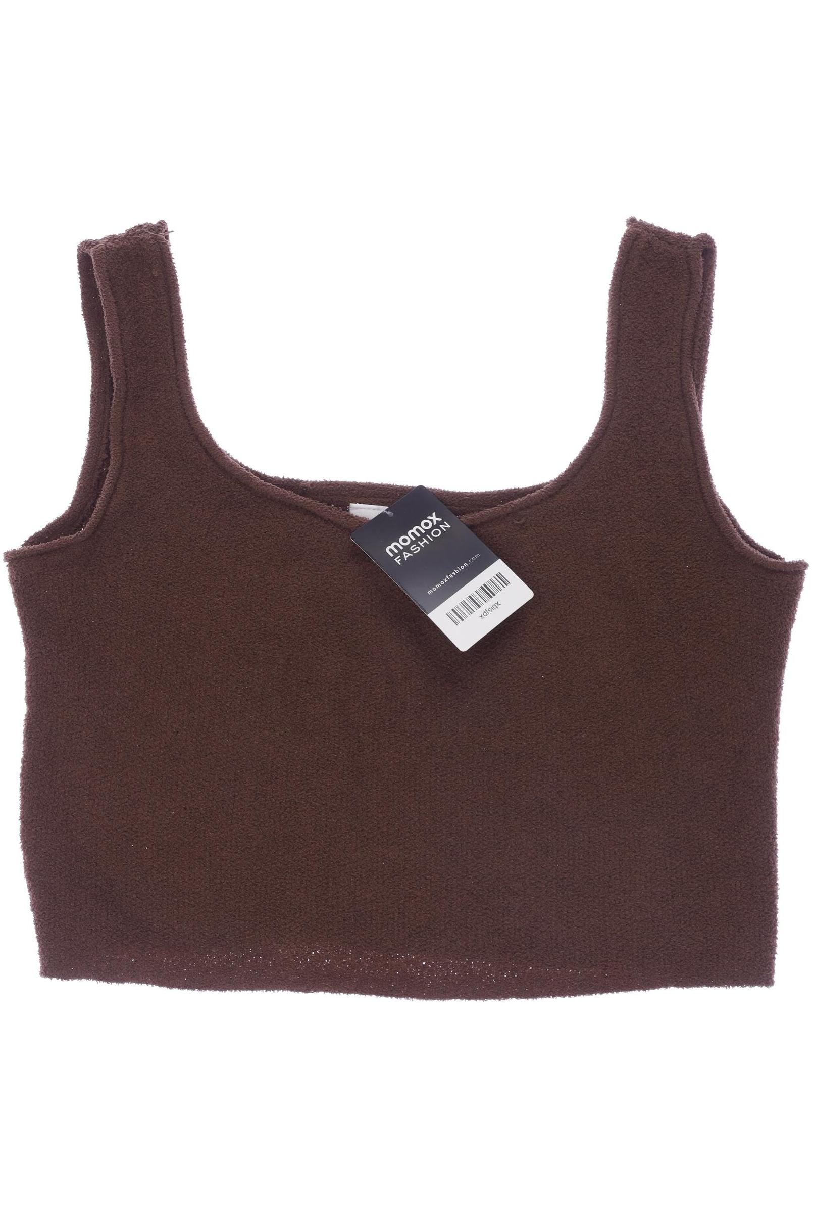 

Monki Damen Top, braun, Gr. 38