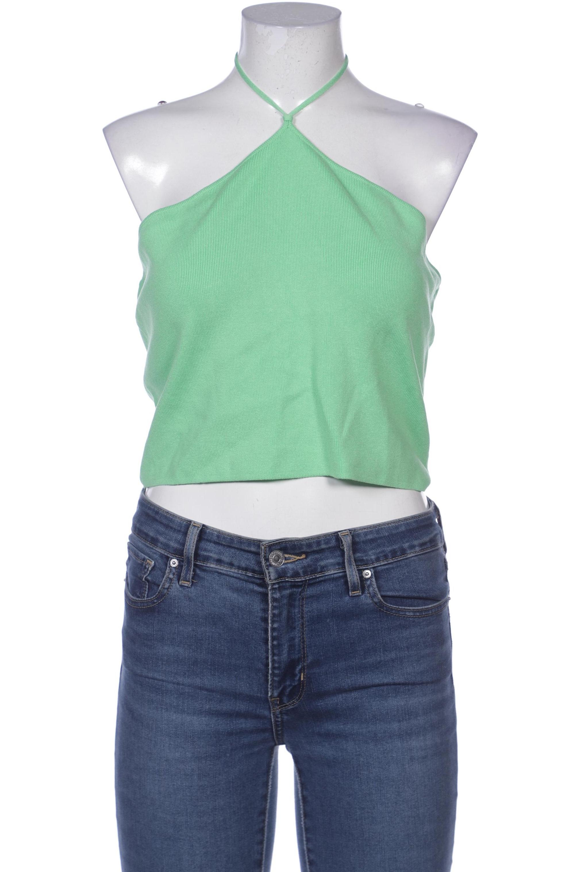 

Monki Damen Top, hellgrün, Gr. 42